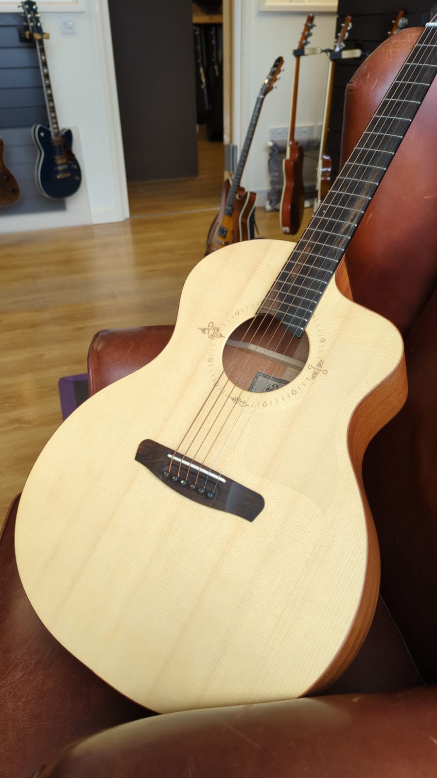 Dowina Pure GAC SWS - The Worlds Finest Value Hand Made Acoustic Guitar?, Acoustic Guitar for sale at Richards Guitars.