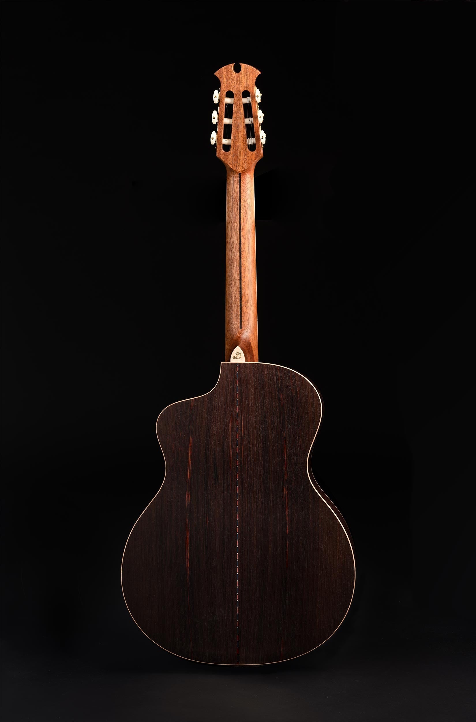 Dowina Rosewood (Ceres) HC-S Hybrid Nylon String Cutaway, Nylon Strung Guitar for sale at Richards Guitars.