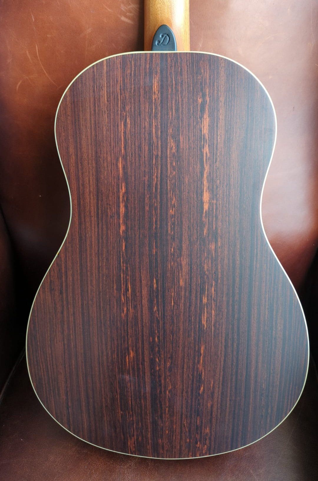 Dowina Rosewood DLX BV-H TSWS, Nylon Strung Guitar for sale at Richards Guitars.