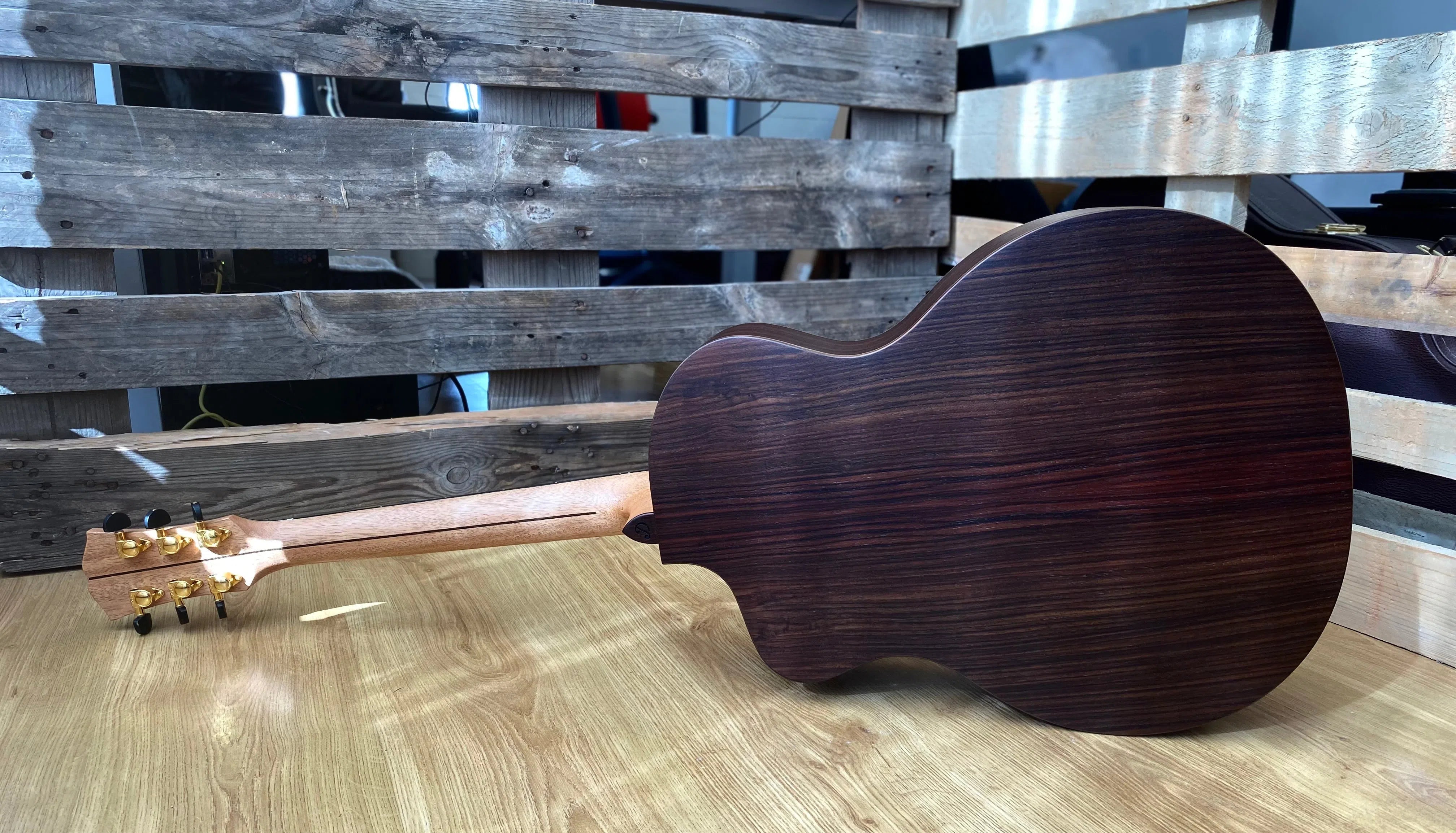 Dowina Rosewood GAC Deluxe With Torrified Swiss Moon Spruce, Acoustic Guitar for sale at Richards Guitars.