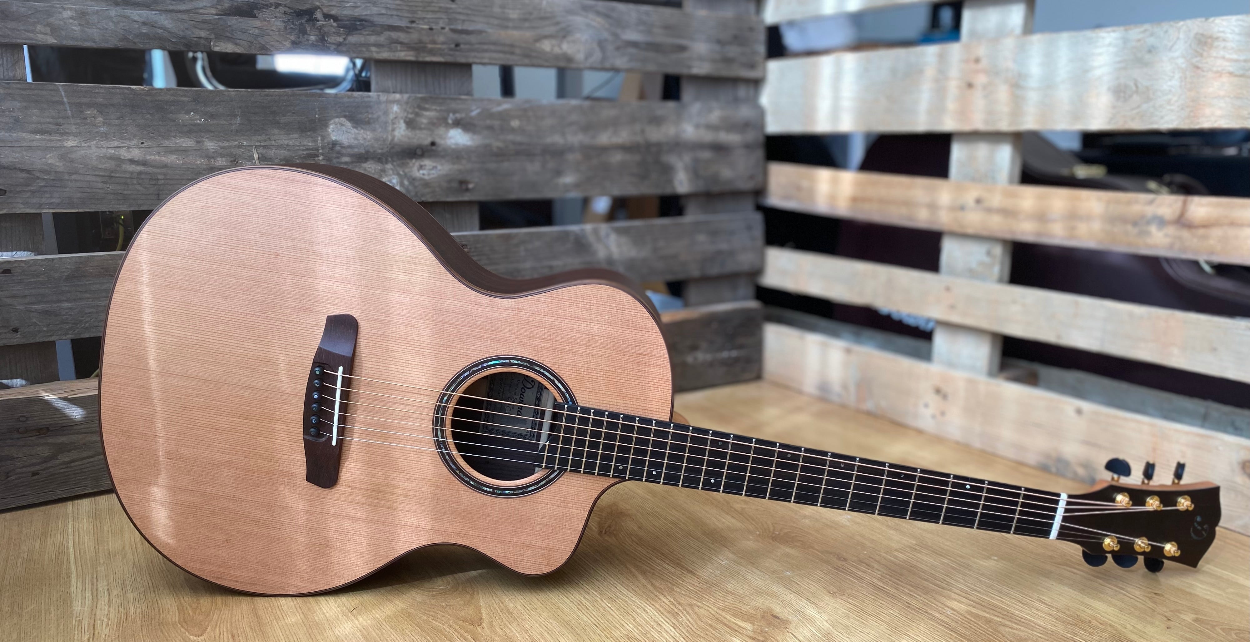 Dowina Rosewood GAC Deluxe With Torrified Swiss Moon Spruce, Acoustic Guitar for sale at Richards Guitars.