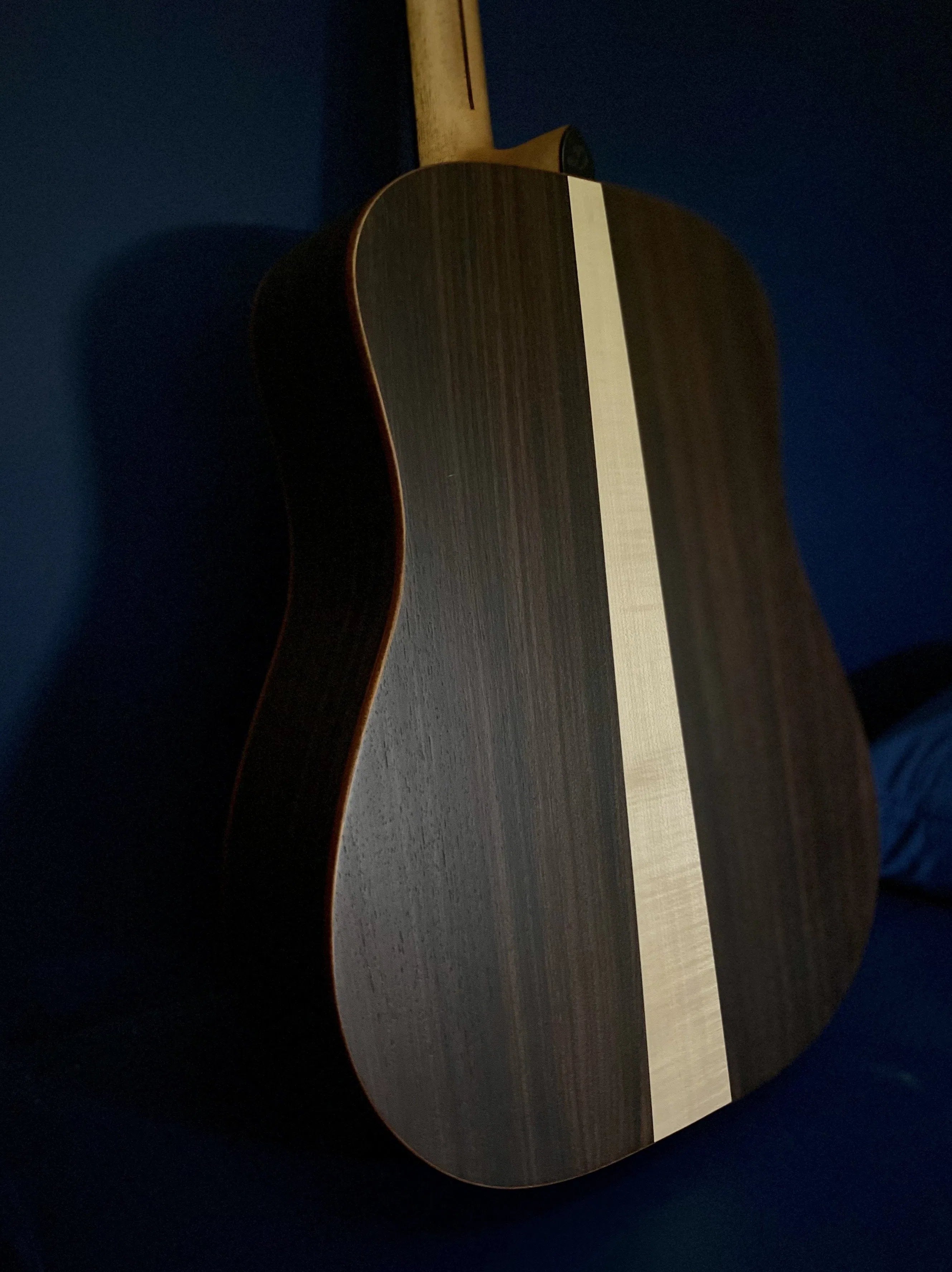 Dowina Rosewood / Maple / Rosewood Trio Plate (Amber Road) Dreadnought, Acoustic Guitar for sale at Richards Guitars.