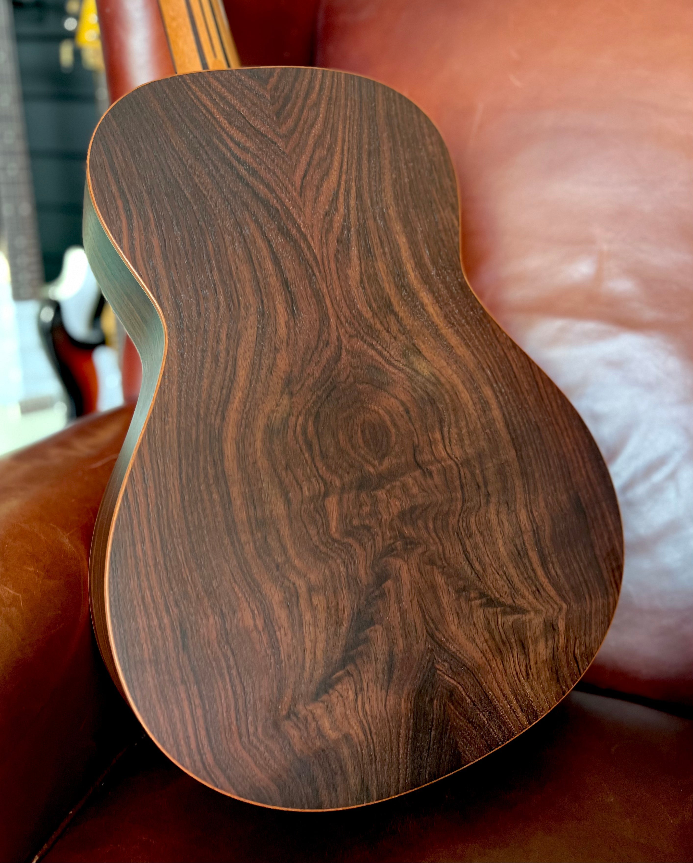 Dowina Rosewood OMG AURA Masters .  OM Body Acoustic Guitar, Acoustic Guitar for sale at Richards Guitars.