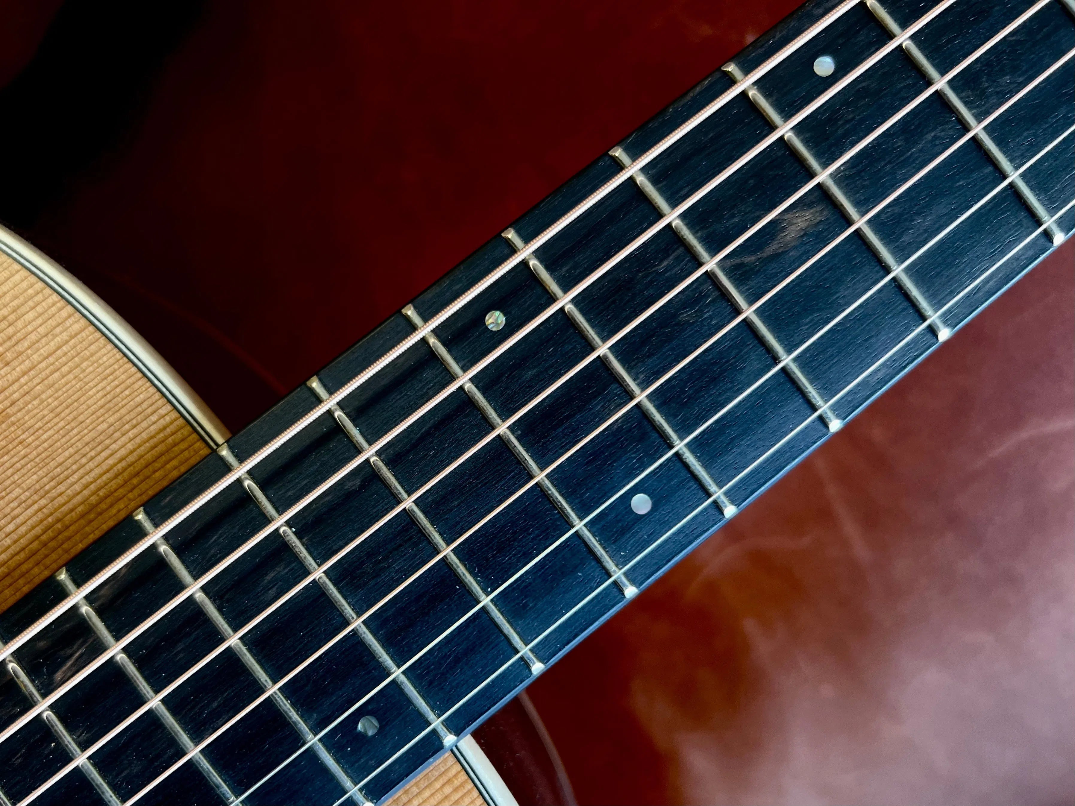 Dowina Rosewood OMG Deluxe OM Body Acoustic Guitar, Acoustic Guitar for sale at Richards Guitars.