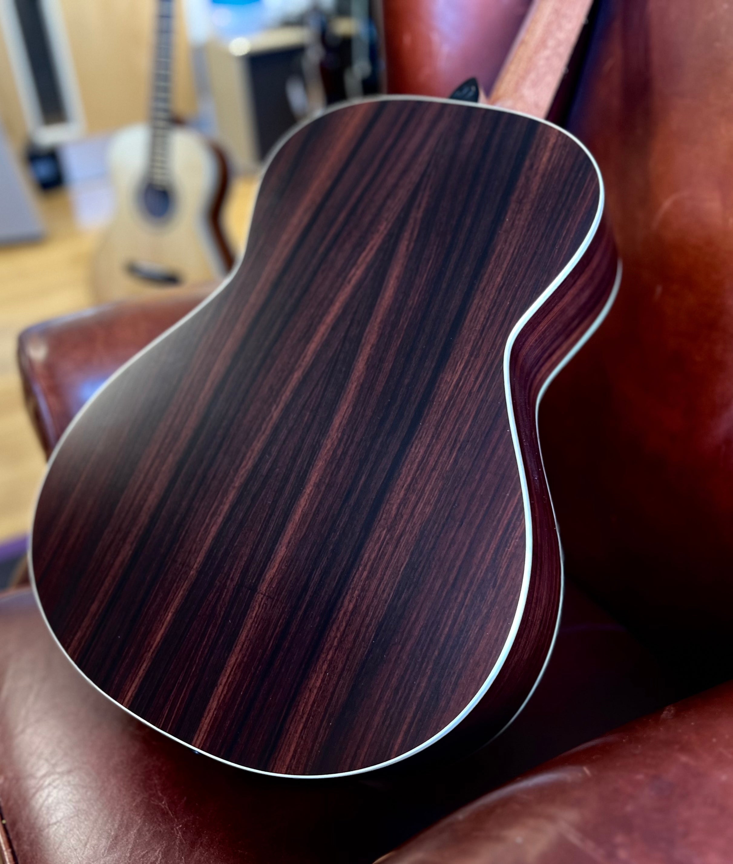 Dowina Rosewood OMG Deluxe OM Body Acoustic Guitar, Acoustic Guitar for sale at Richards Guitars.