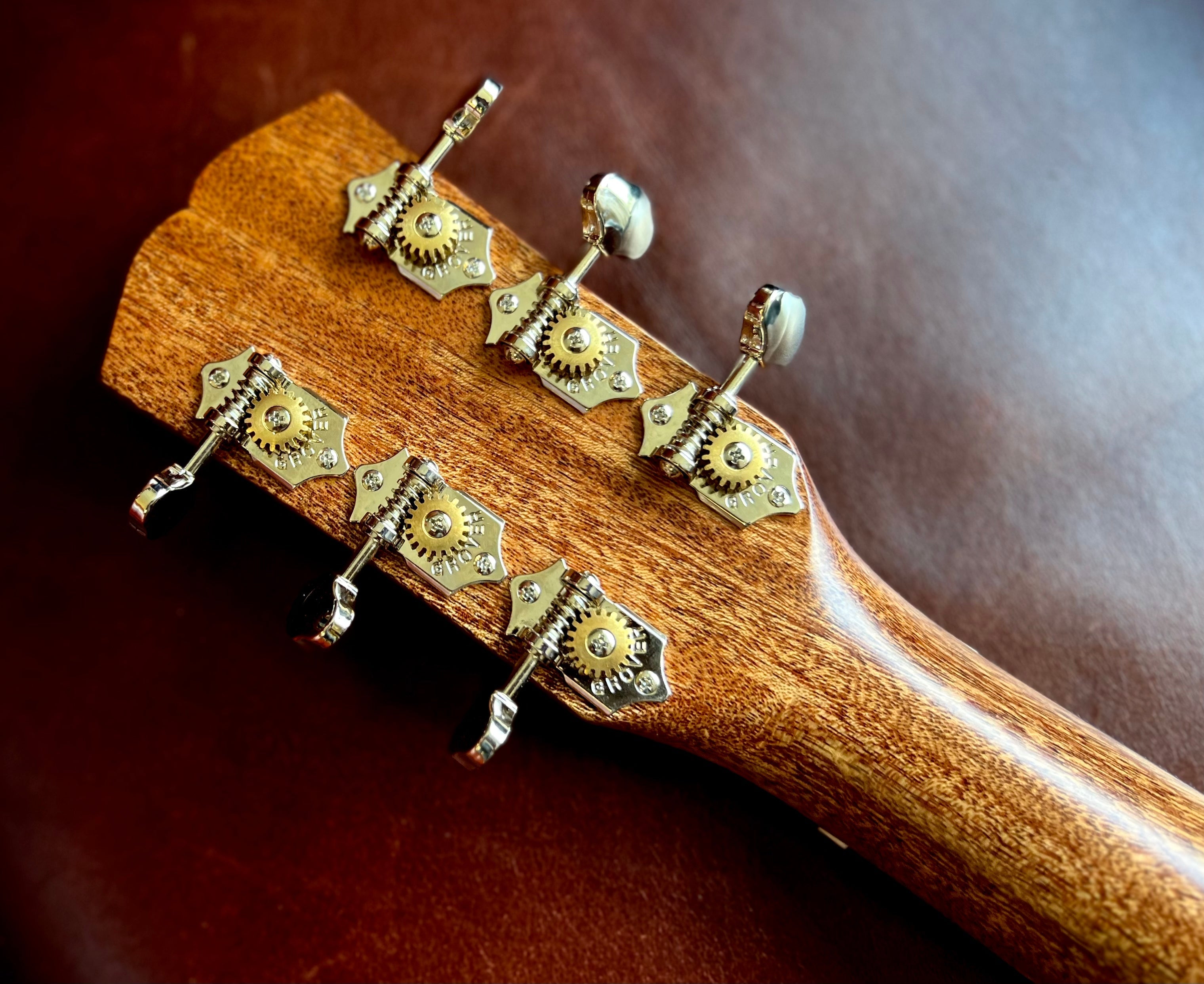 Dowina Rosewood OMG Deluxe OM Body Acoustic Guitar, Acoustic Guitar for sale at Richards Guitars.