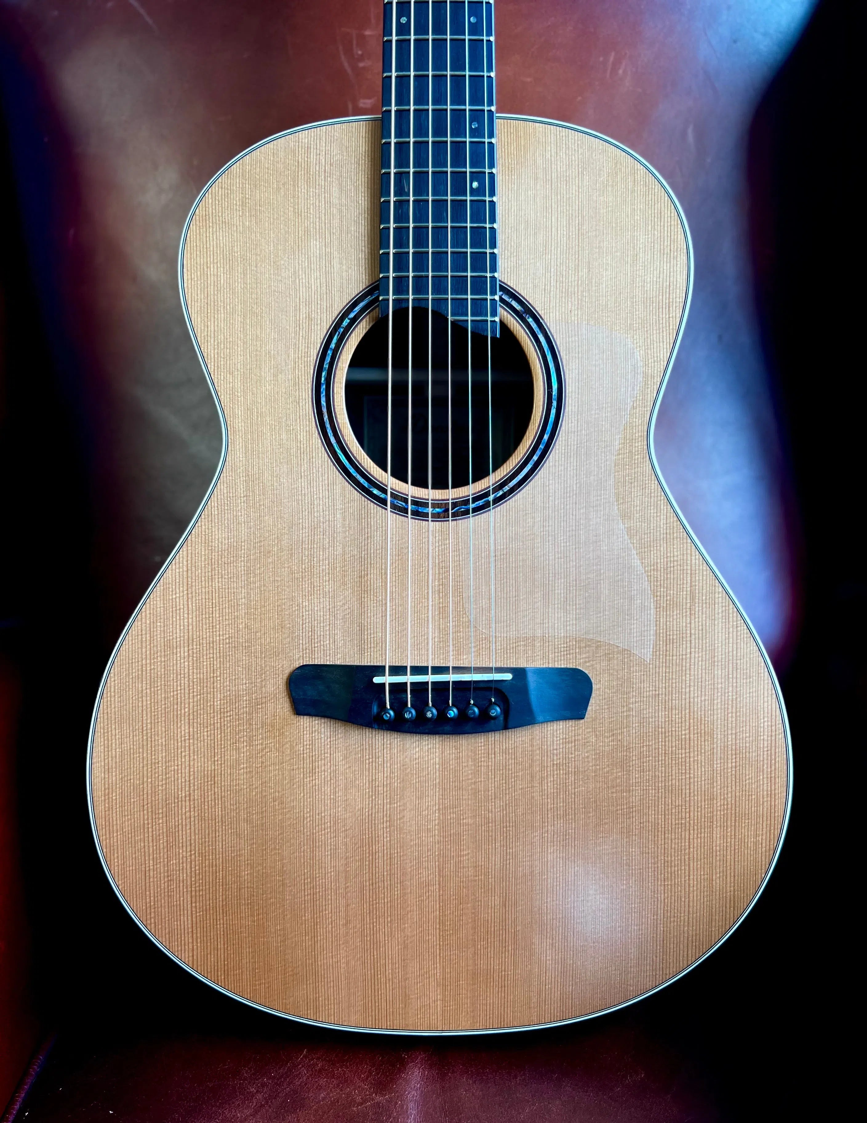 Dowina Rosewood OMG Deluxe OM Body Acoustic Guitar, Acoustic Guitar for sale at Richards Guitars.