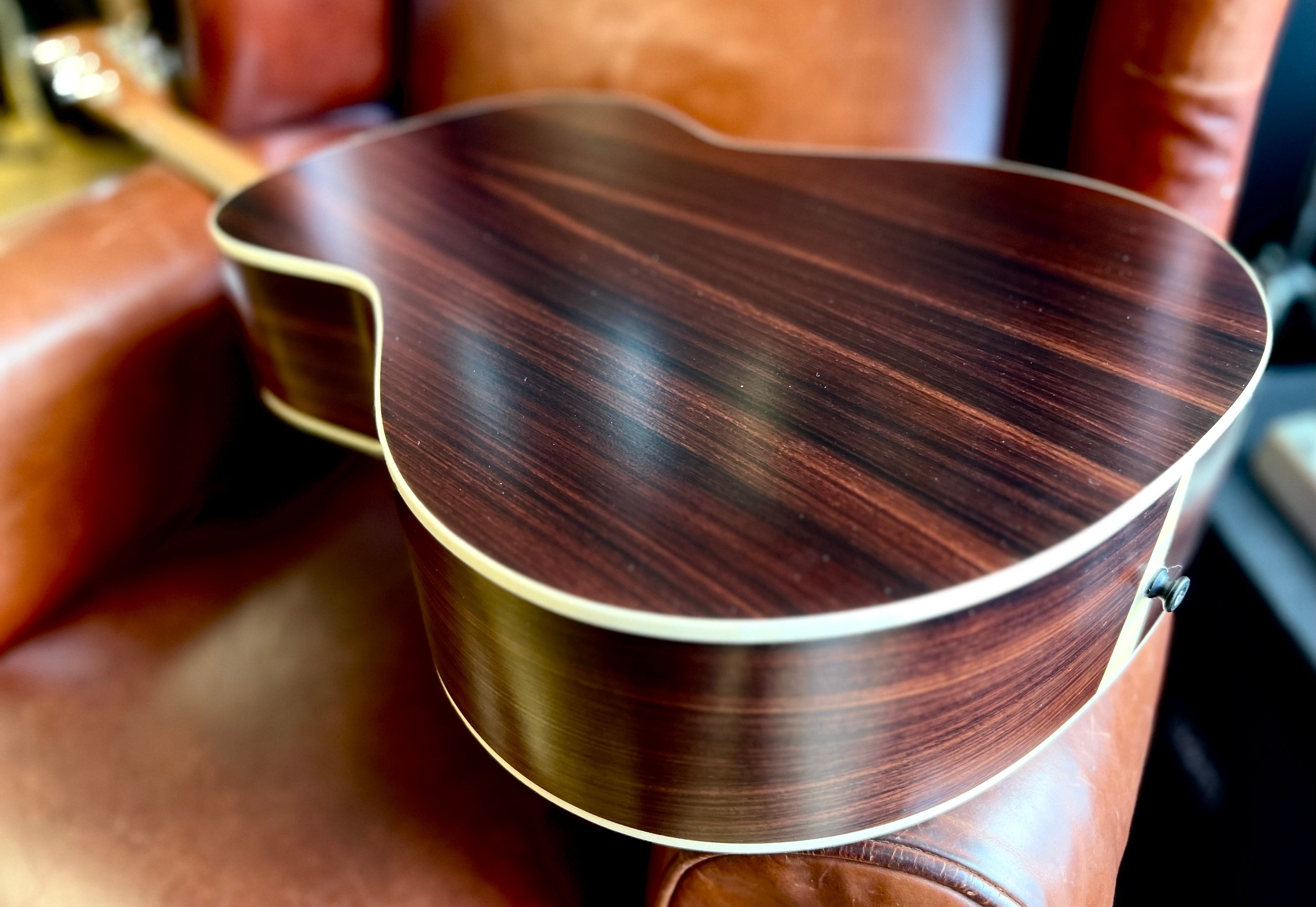 Dowina Rosewood OMG Deluxe OM Body Acoustic Guitar, Acoustic Guitar for sale at Richards Guitars.