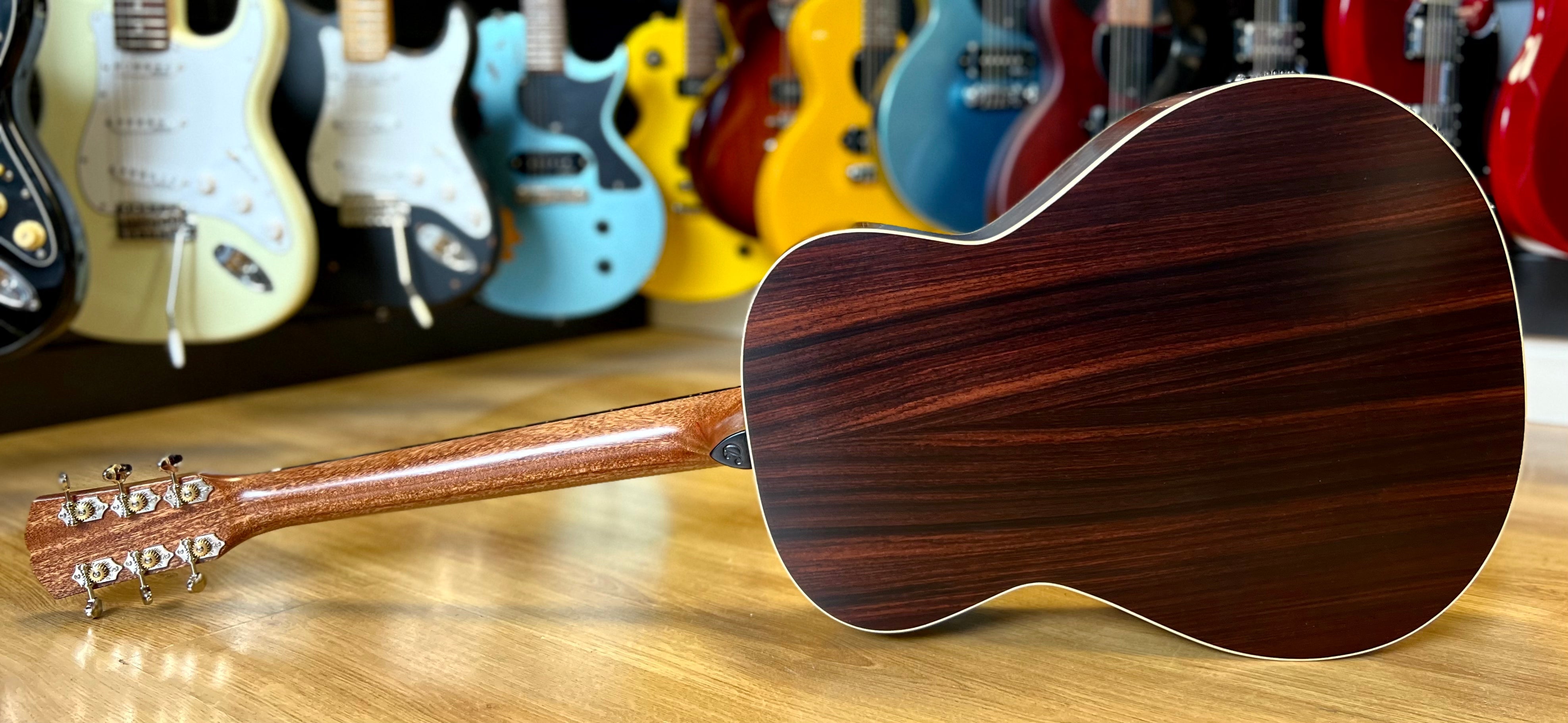 Dowina Rosewood OMG Deluxe OM Body Acoustic Guitar, Acoustic Guitar for sale at Richards Guitars.