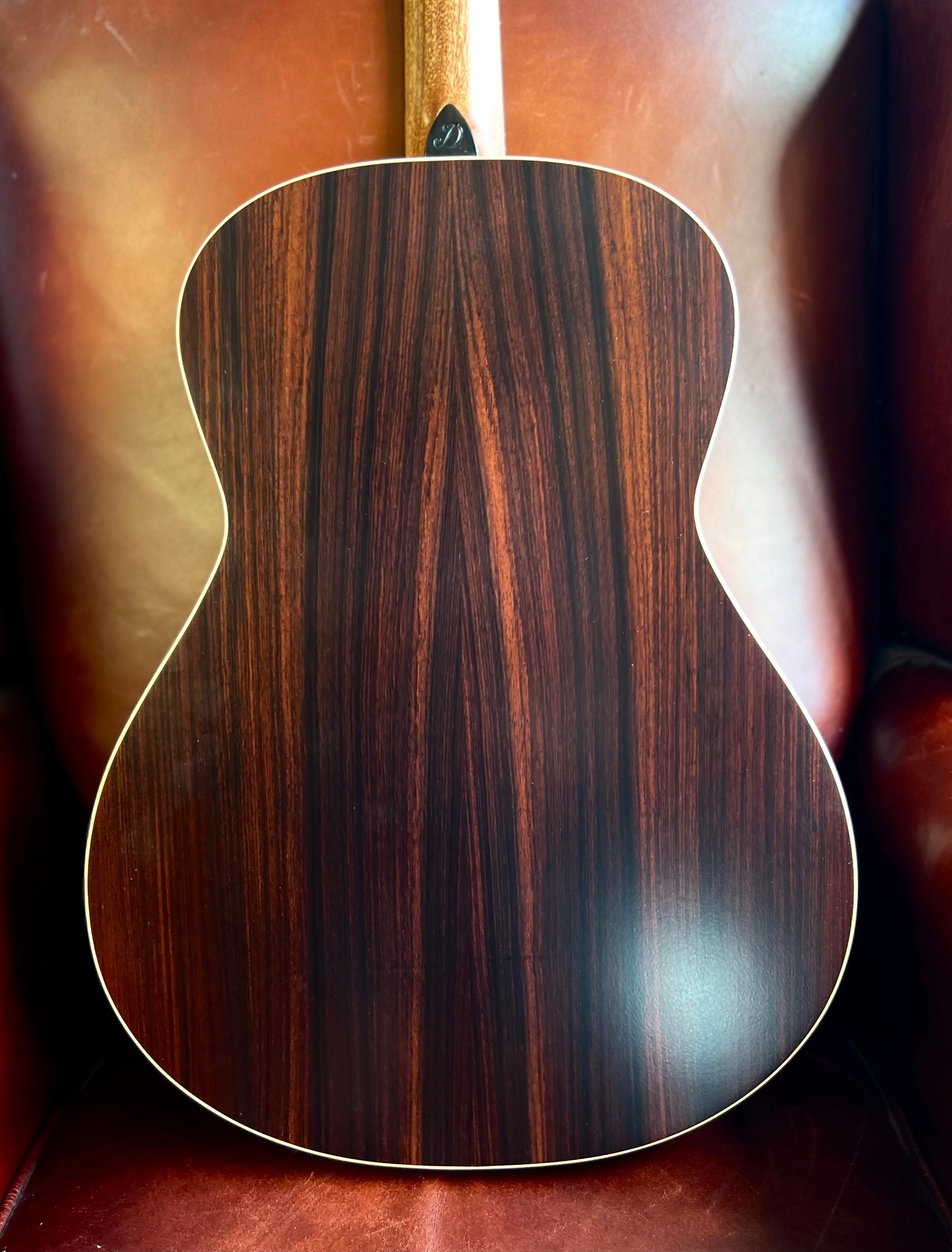 Dowina Rosewood OMG Deluxe OM Body Acoustic Guitar, Acoustic Guitar for sale at Richards Guitars.