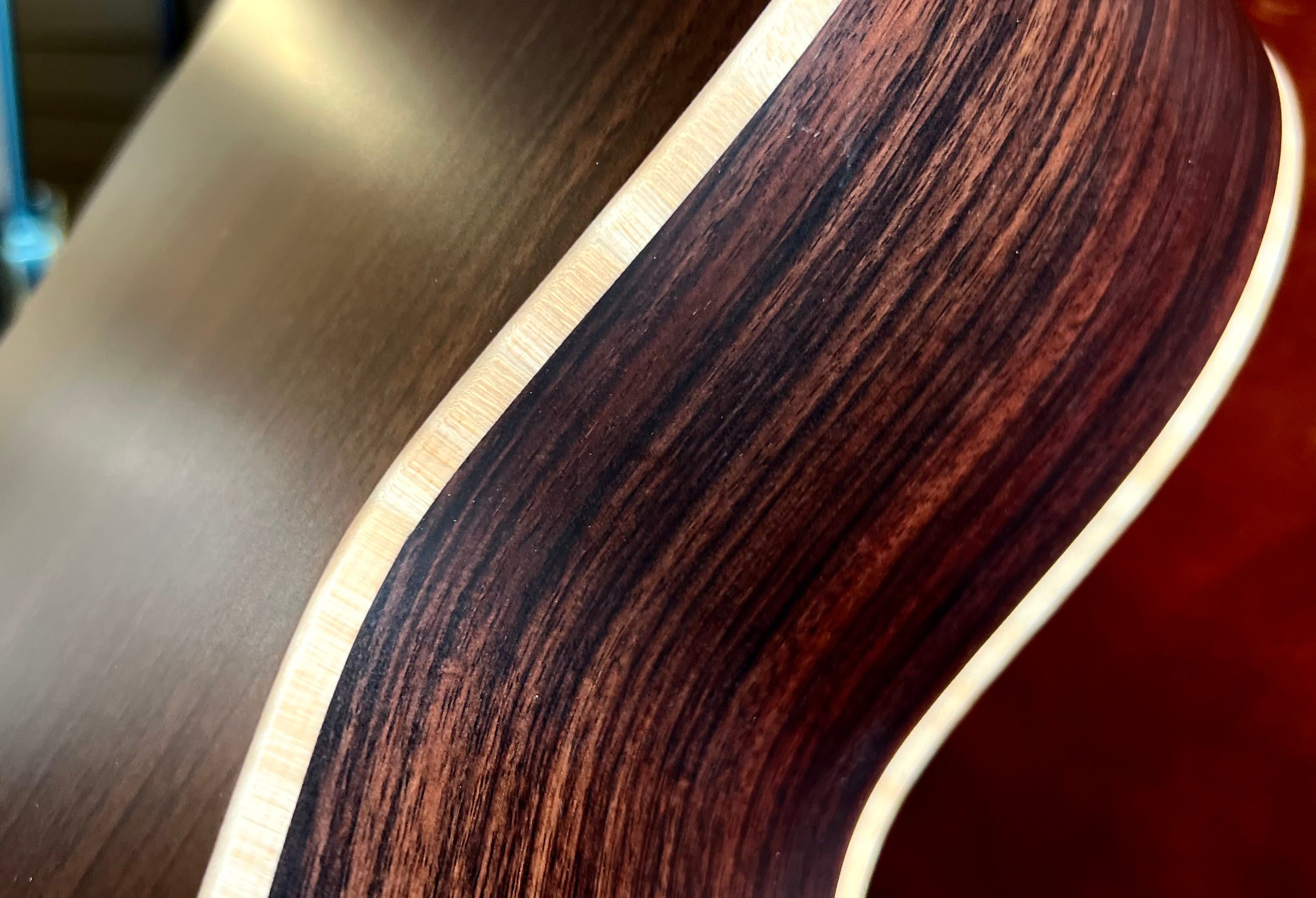 Dowina Rosewood OMG-SWS Deluxe OM Body Acoustic Guitar, Acoustic Guitar for sale at Richards Guitars.