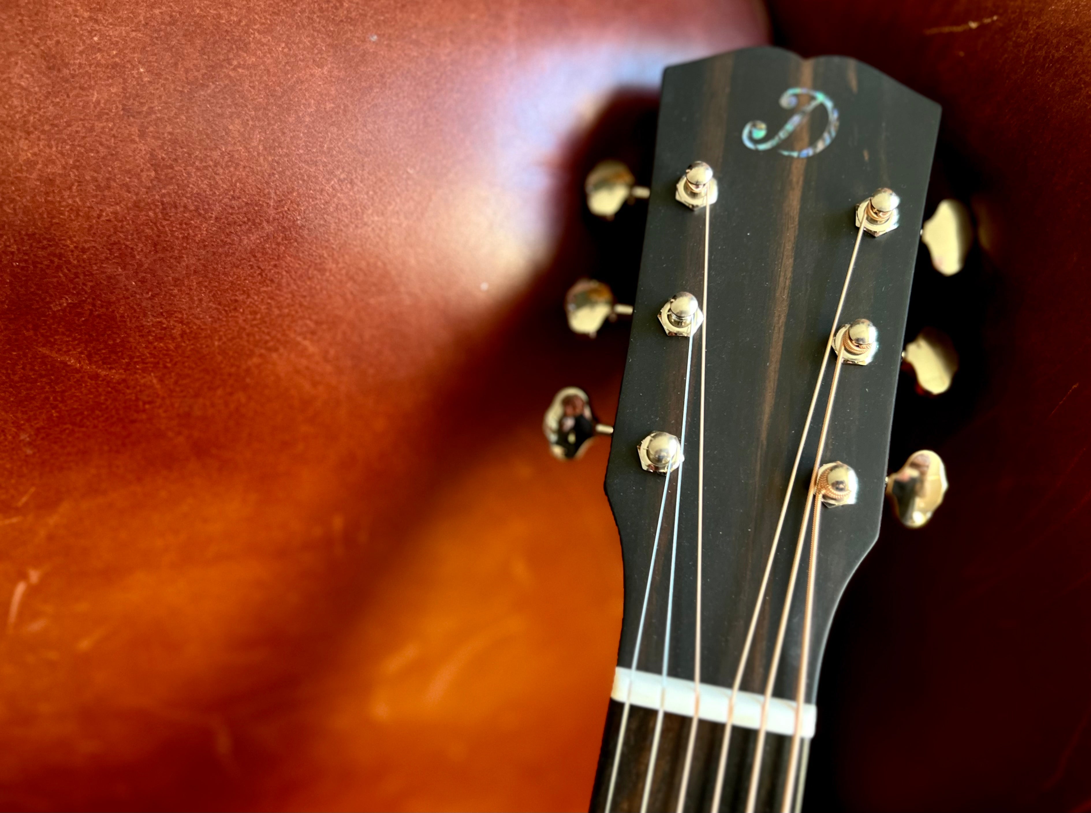 Dowina Rosewood OMG-SWS. OM Body Acoustic Guitar - Left Handed, Acoustic Guitar for sale at Richards Guitars.