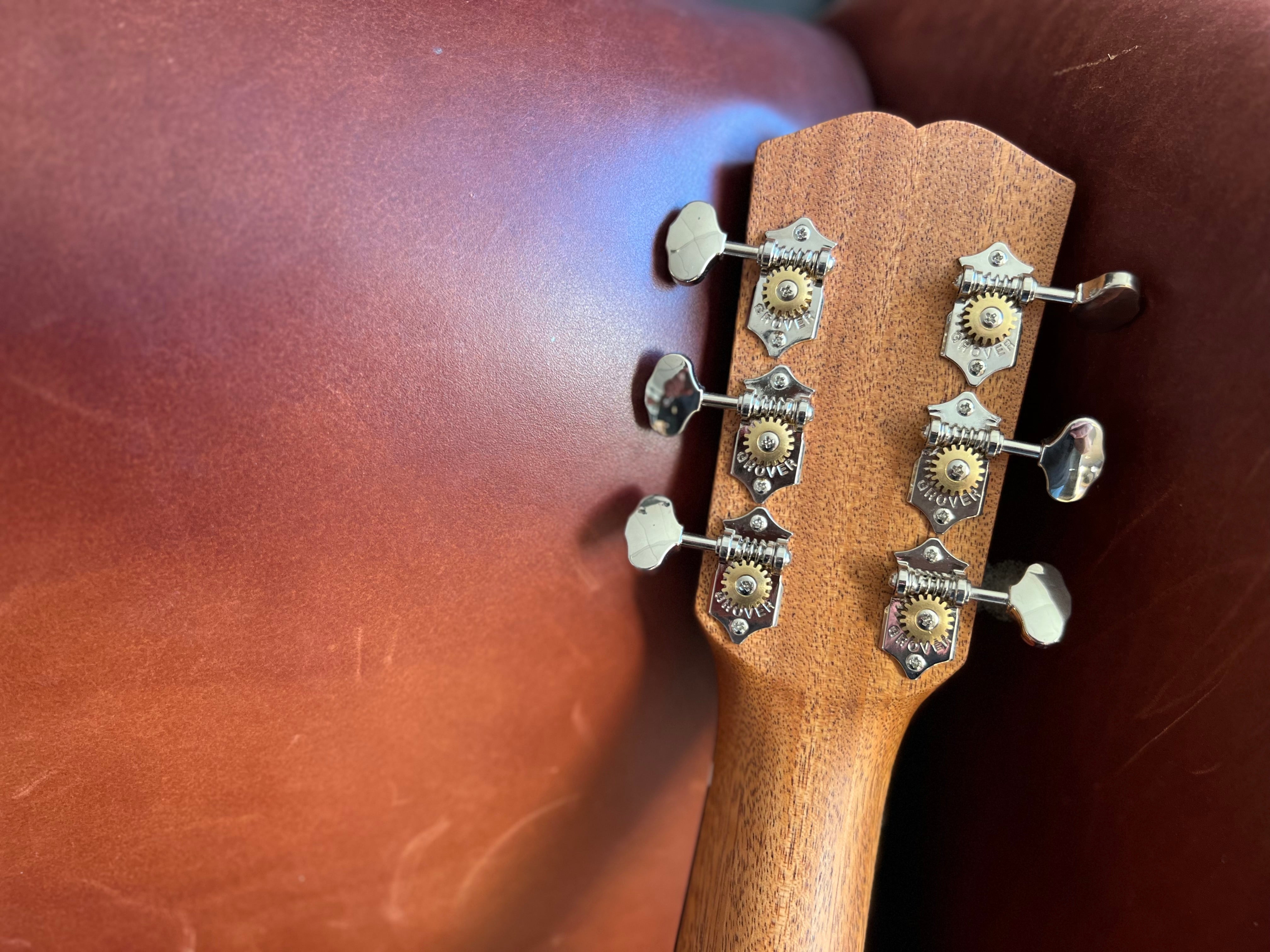 Dowina Rosewood OMG-SWS. OM Body Acoustic Guitar - Left Handed, Acoustic Guitar for sale at Richards Guitars.