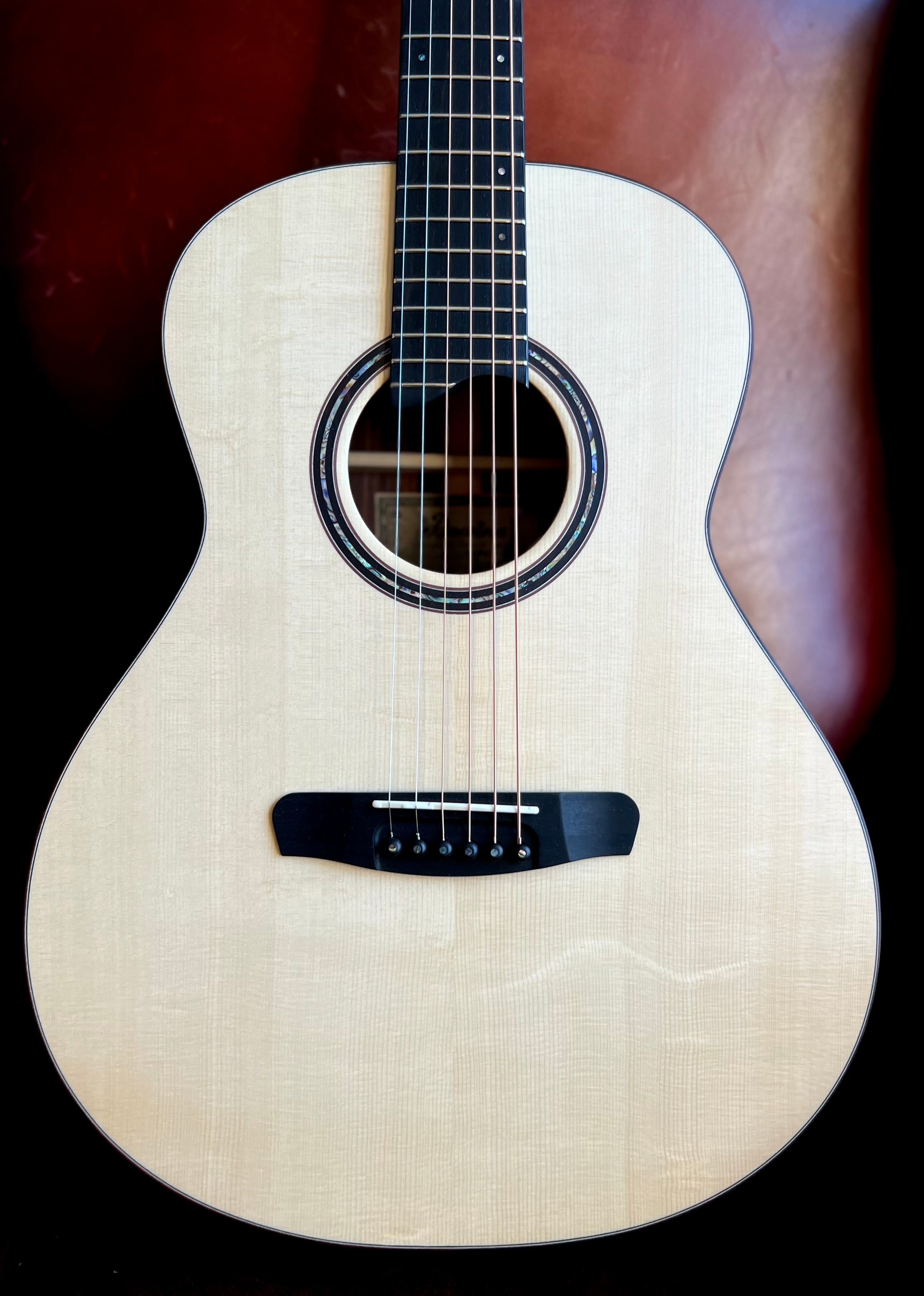 Dowina Rosewood OMG-SWS. OM Body Acoustic Guitar - Left Handed, Acoustic Guitar for sale at Richards Guitars.