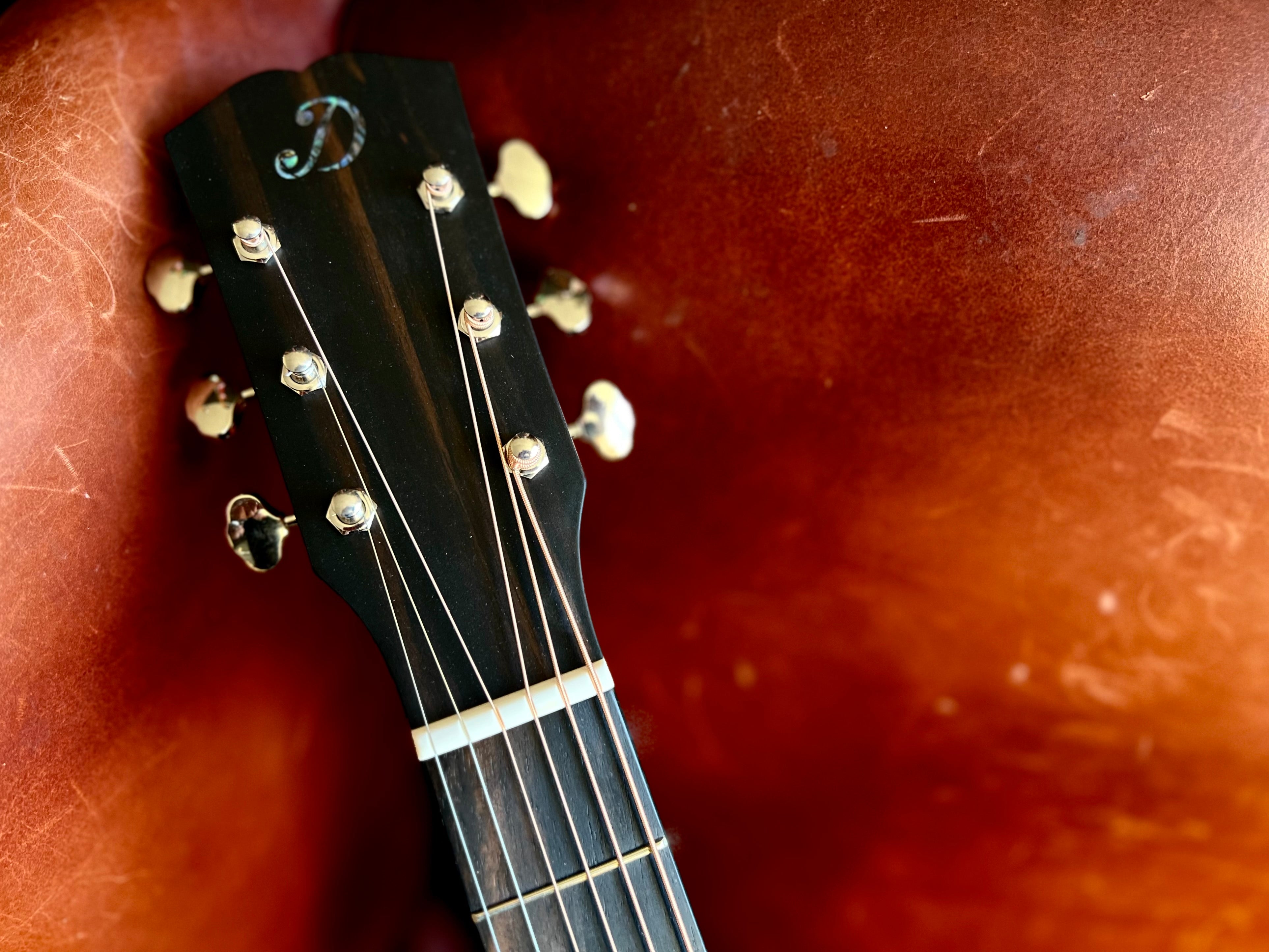 Dowina Rosewood OMG-SWS. OM Body Acoustic Guitar - Left Handed, Acoustic Guitar for sale at Richards Guitars.