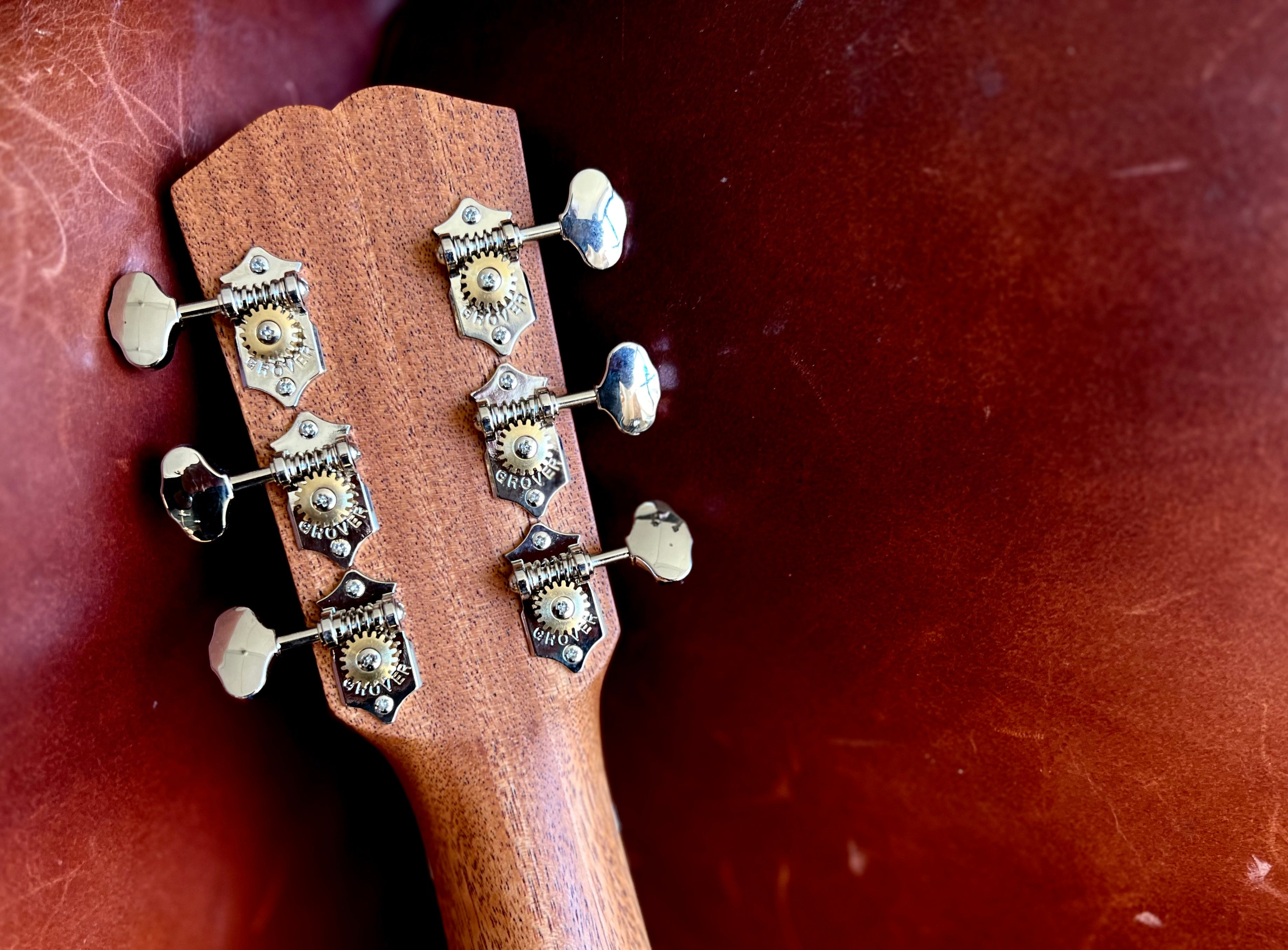 Dowina Rosewood OMG-SWS. OM Body Acoustic Guitar - Left Handed, Acoustic Guitar for sale at Richards Guitars.