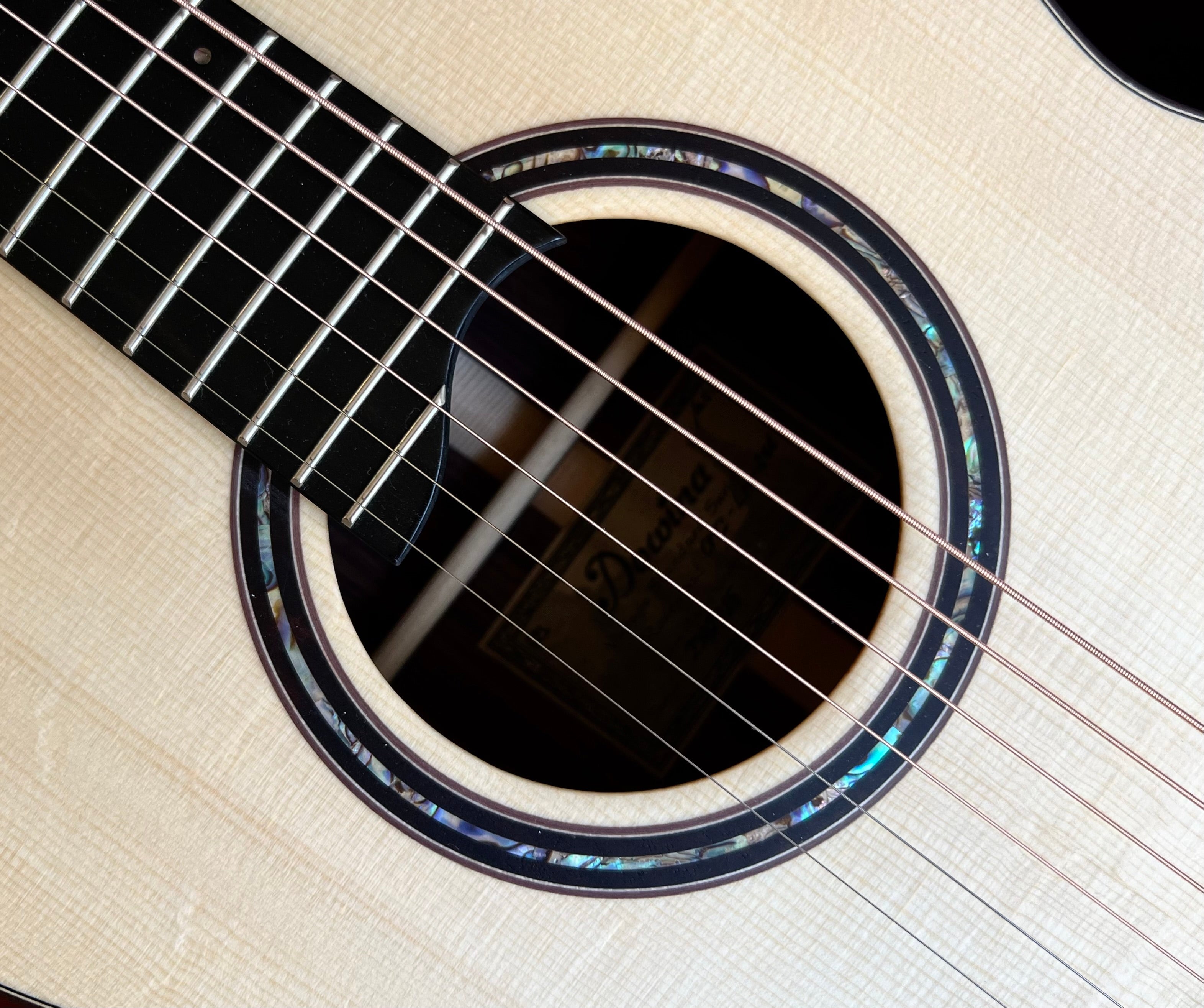 Dowina Rosewood OMG-SWS. OM Body Acoustic Guitar - Left Handed, Acoustic Guitar for sale at Richards Guitars.