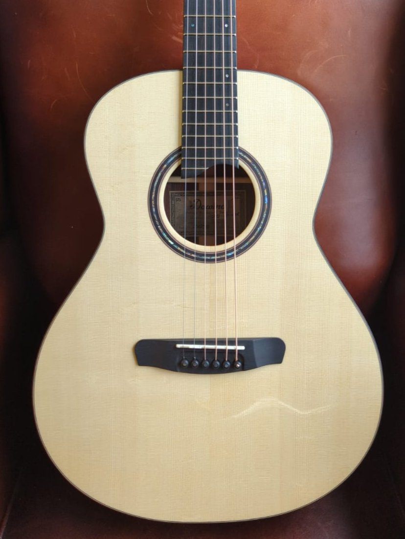 Dowina Rosewood OMG-SWS.  OM Body Acoustic Guitar - Left Handed, Acoustic Guitar for sale at Richards Guitars.