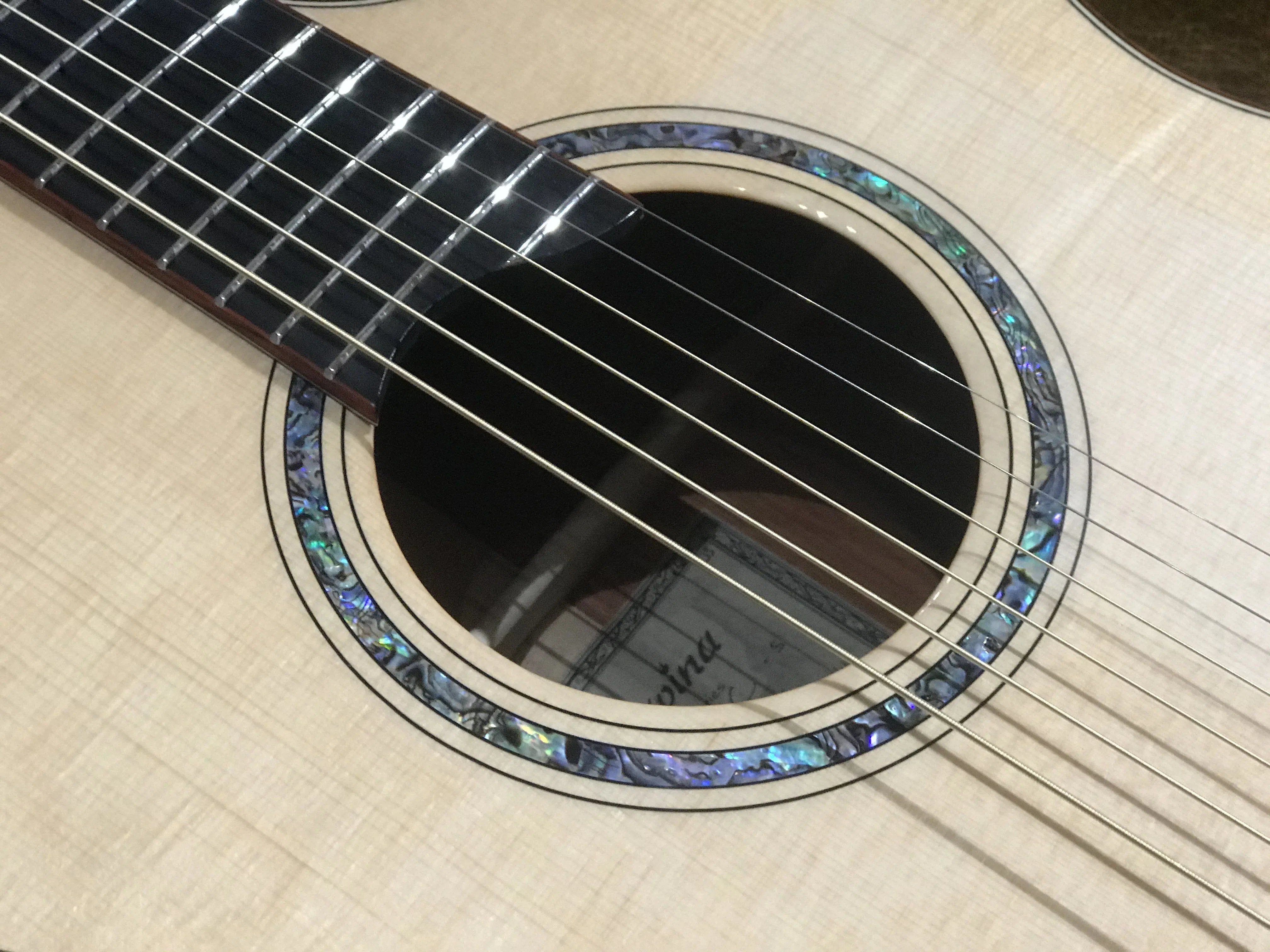 Dowina STRIP PADAUK GAC, Acoustic Guitar for sale at Richards Guitars.