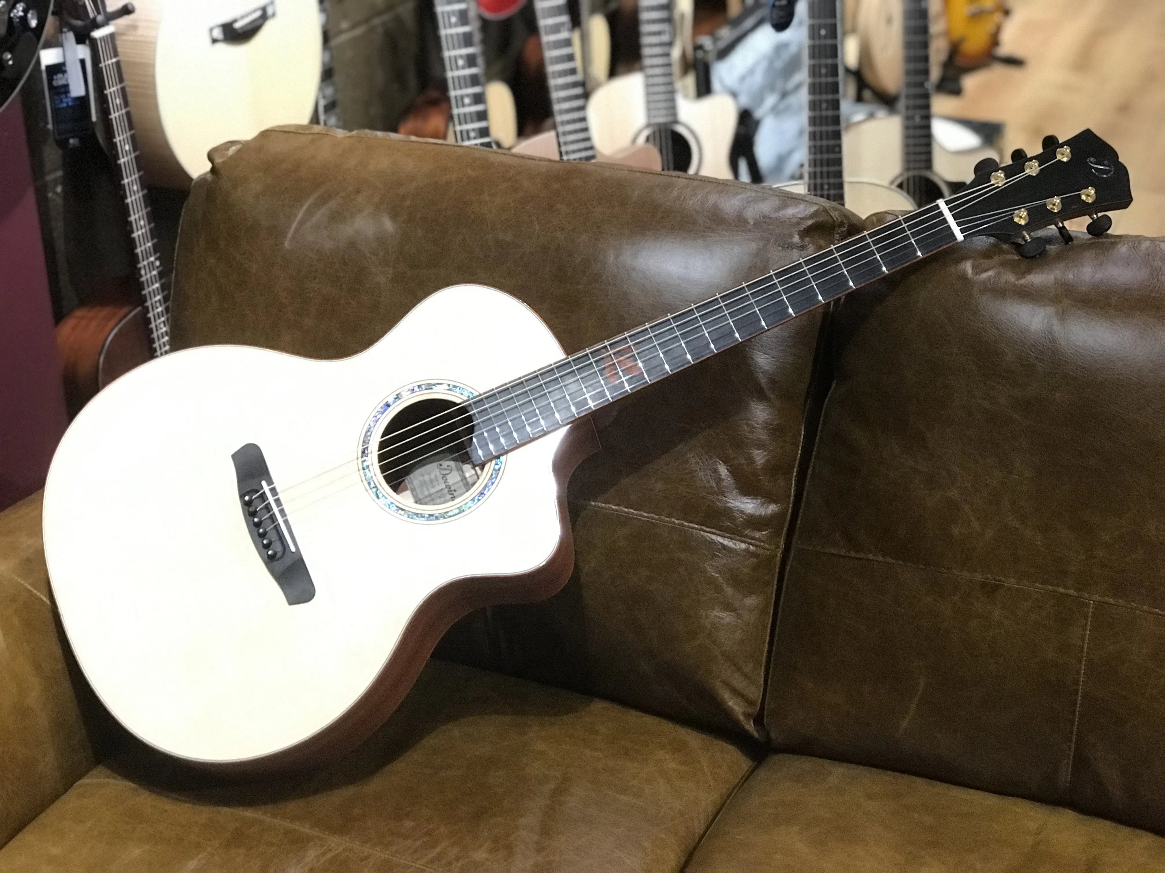 Dowina STRIP PADAUK GAC, Acoustic Guitar for sale at Richards Guitars.