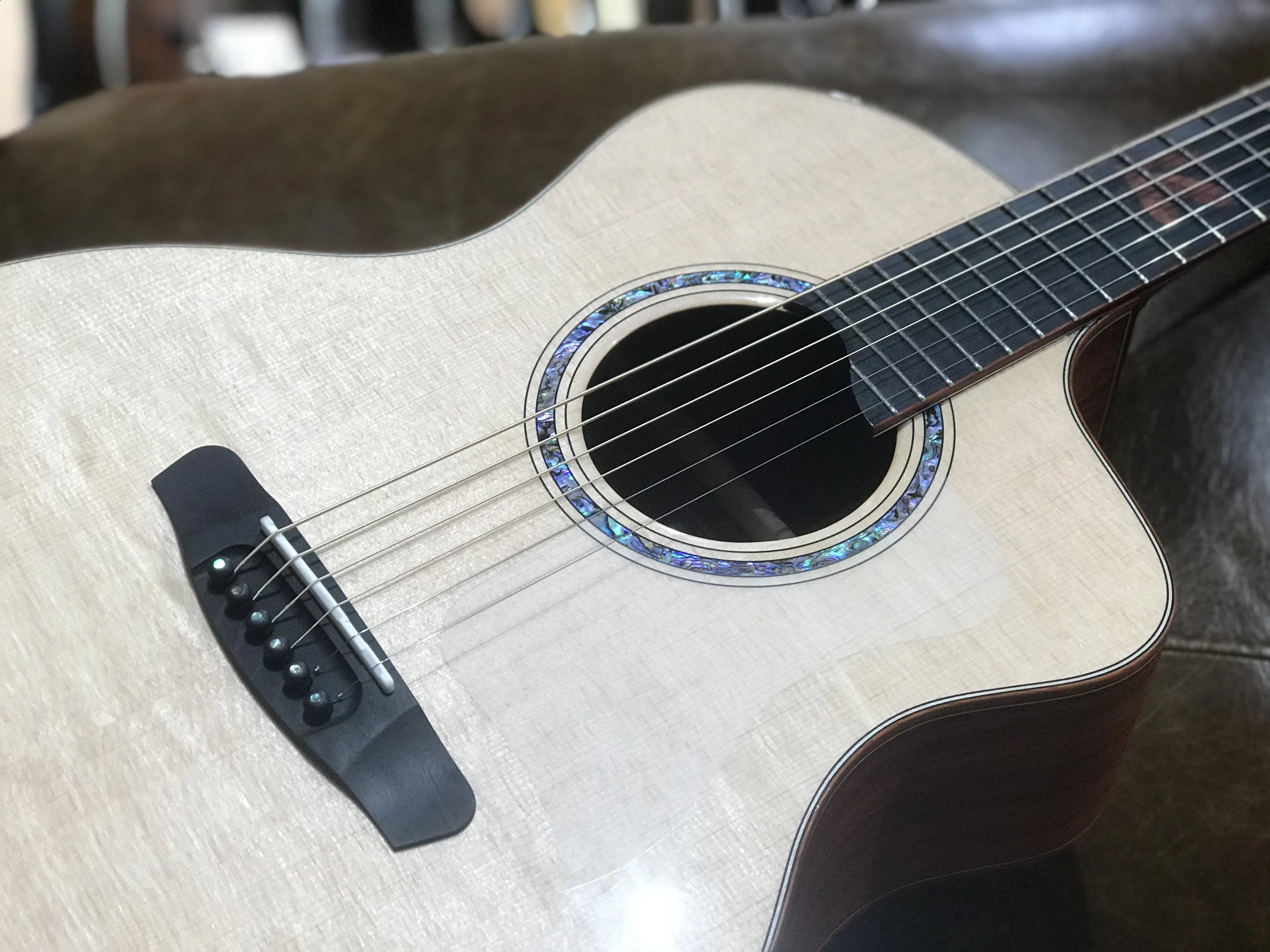 Dowina STRIP PADAUK GAC, Acoustic Guitar for sale at Richards Guitars.