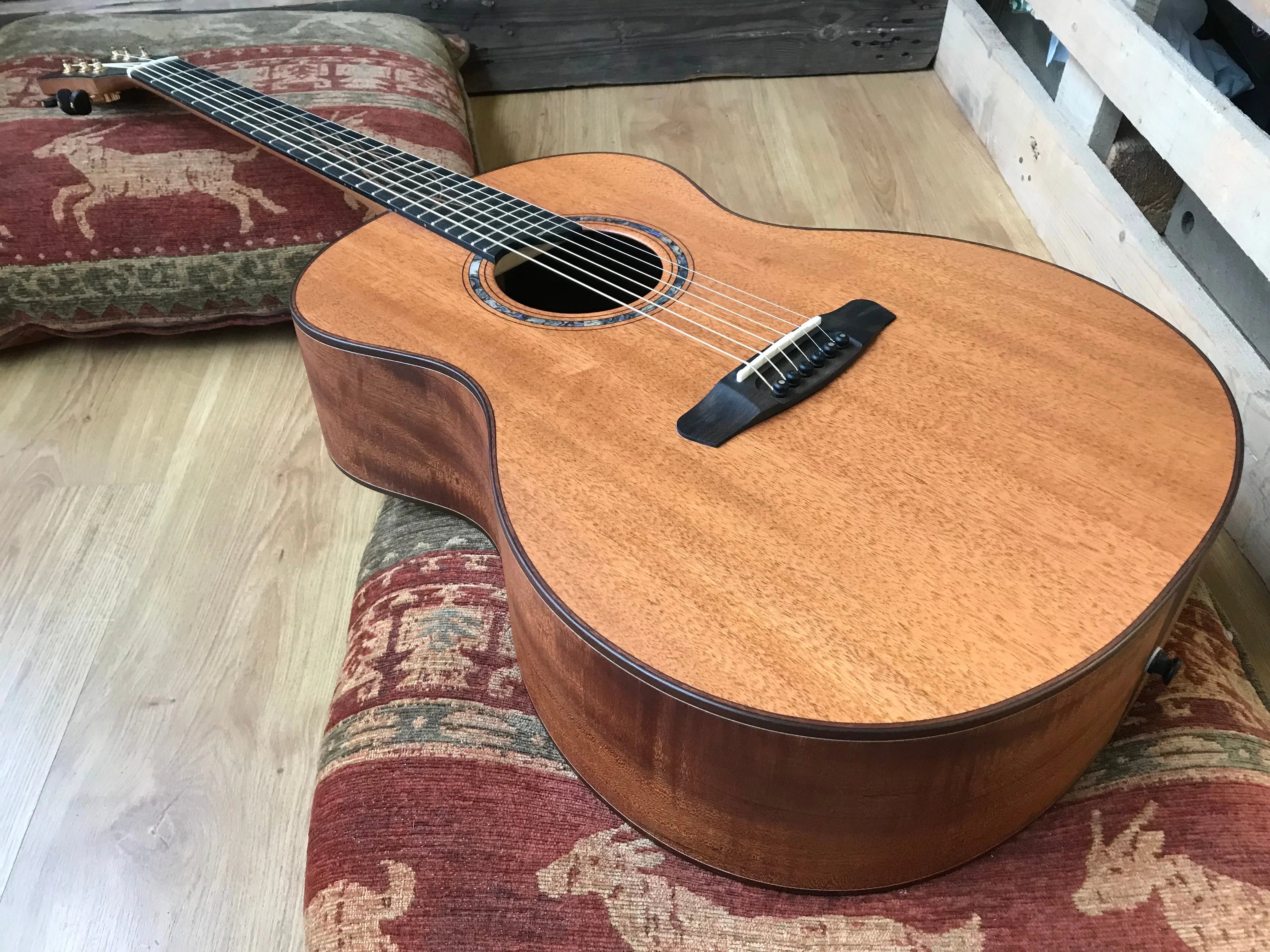 Dowina Tribute To Honduran Mahogany (15+ years old), Acoustic Guitar for sale at Richards Guitars.