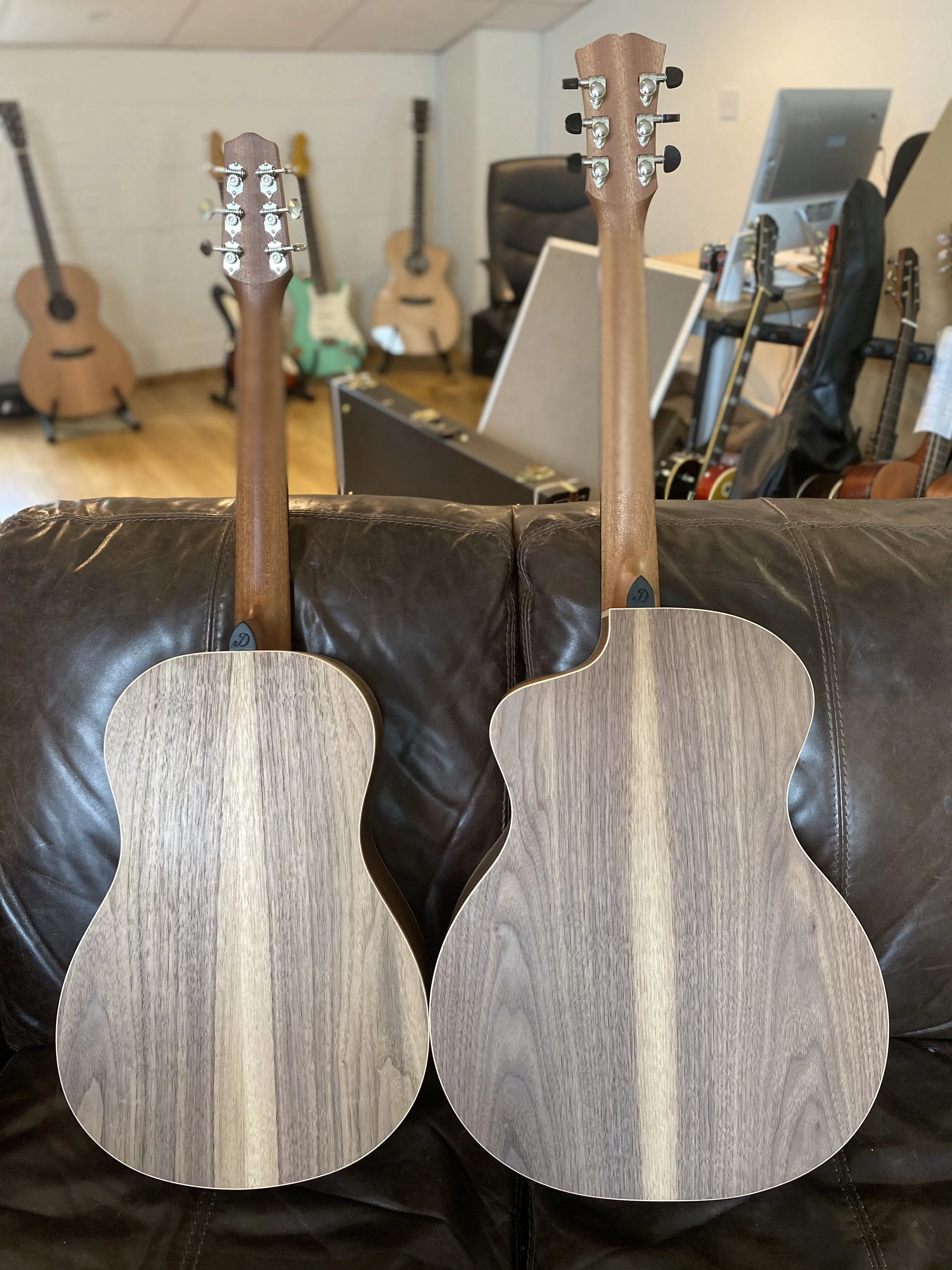 Dowina Walnut BV Deluxe Torrified Swiss Moon Spruce, Acoustic Guitar for sale at Richards Guitars.