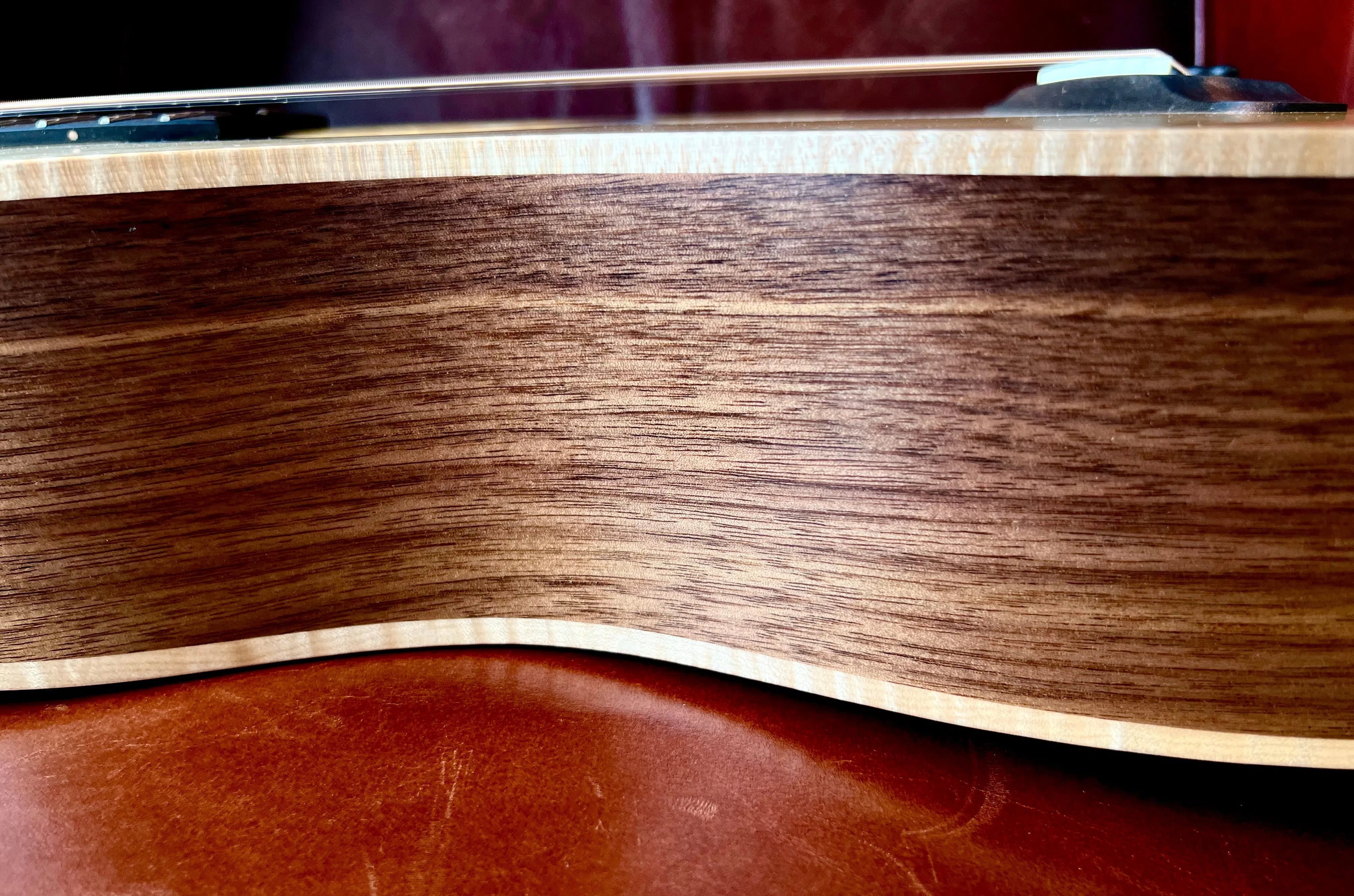 Dowina Walnut BV Deluxe Torrified Swiss Moon Spruce, Acoustic Guitar for sale at Richards Guitars.