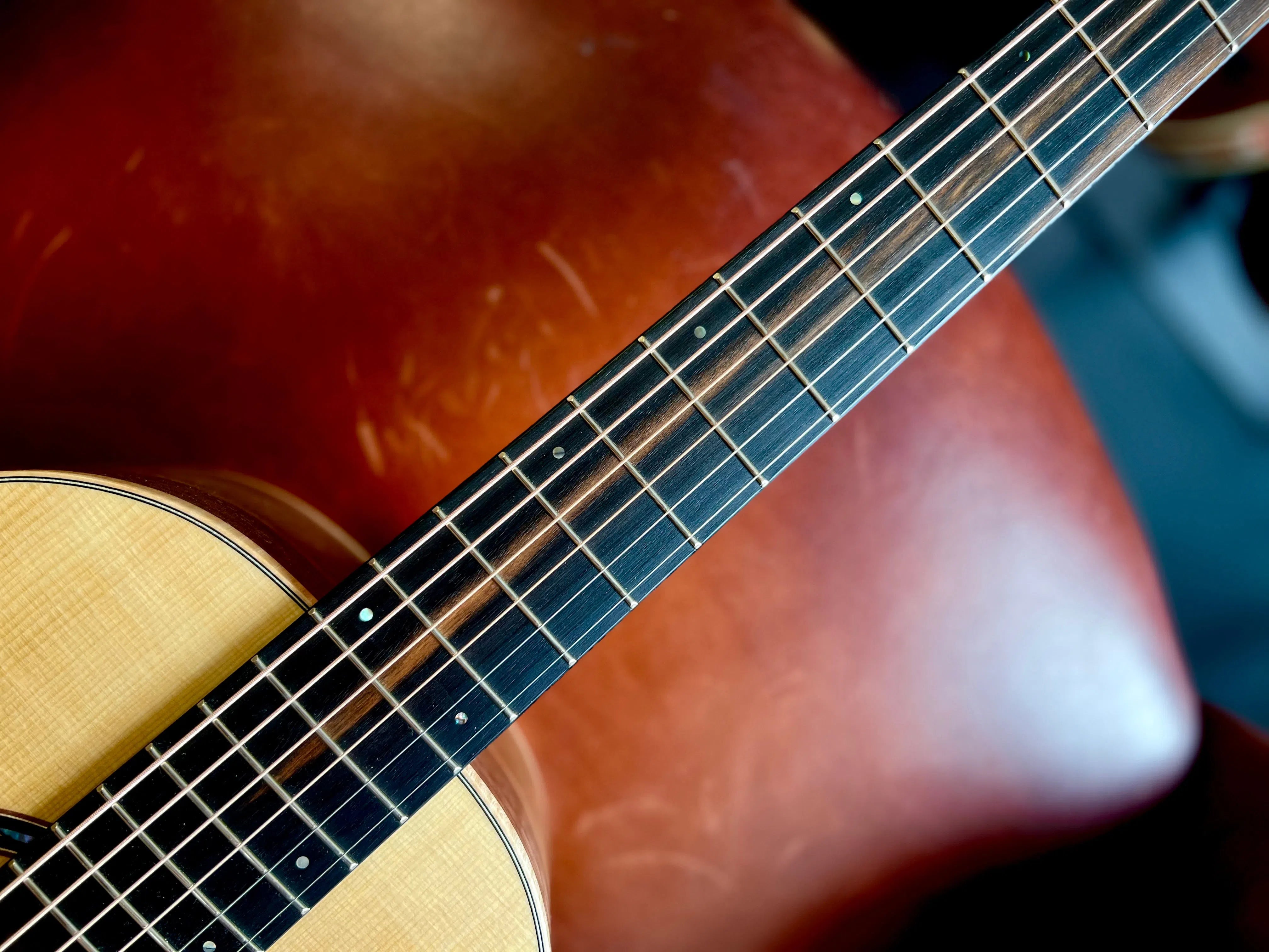 Dowina Walnut BV Deluxe Torrified Swiss Moon Spruce, Acoustic Guitar for sale at Richards Guitars.