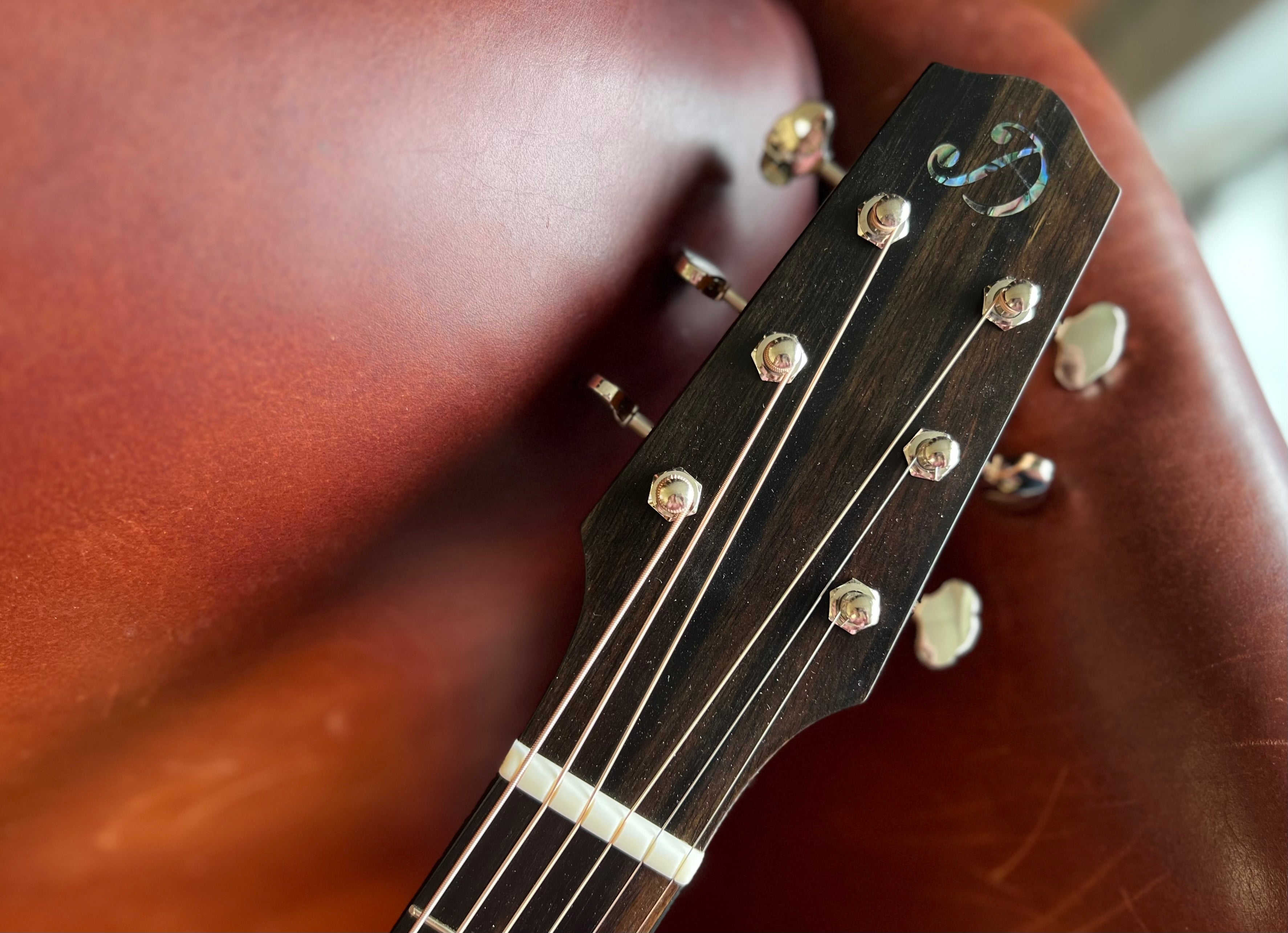 Dowina Walnut BV Deluxe Torrified Swiss Moon Spruce, Acoustic Guitar for sale at Richards Guitars.