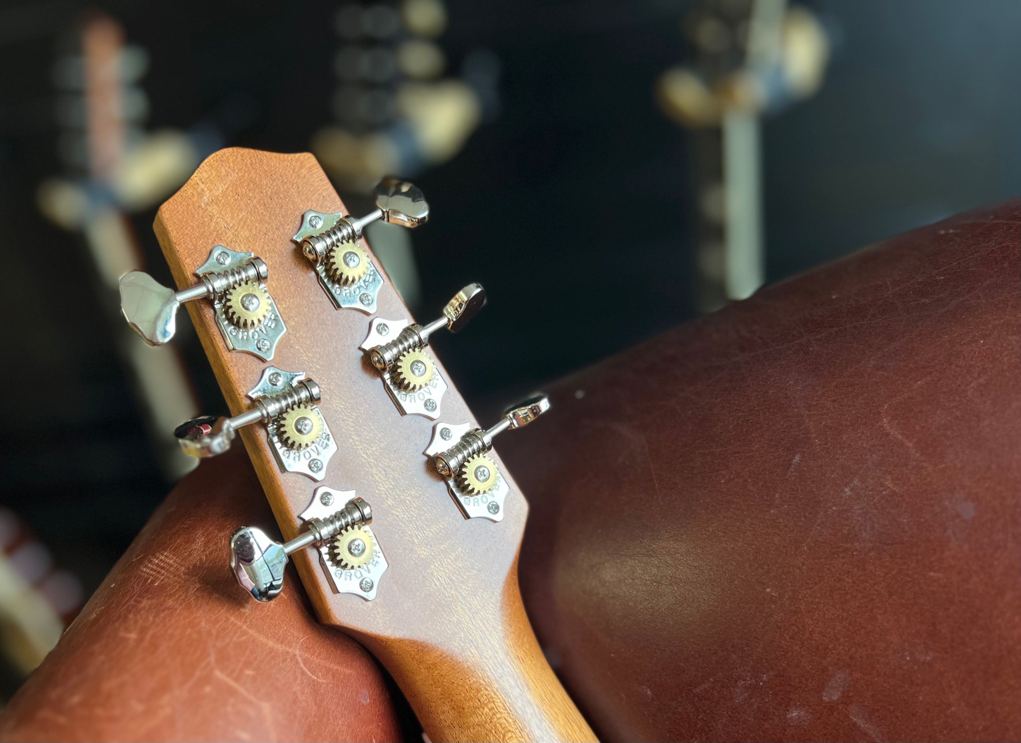 Dowina Walnut BV Deluxe Torrified Swiss Moon Spruce, Acoustic Guitar for sale at Richards Guitars.