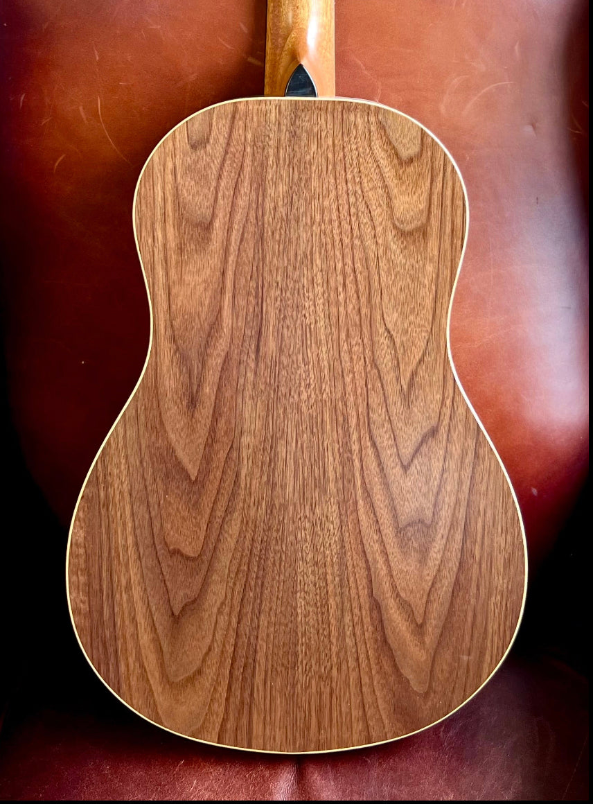 Dowina Walnut BV Deluxe Torrified Swiss Moon Spruce, Acoustic Guitar for sale at Richards Guitars.