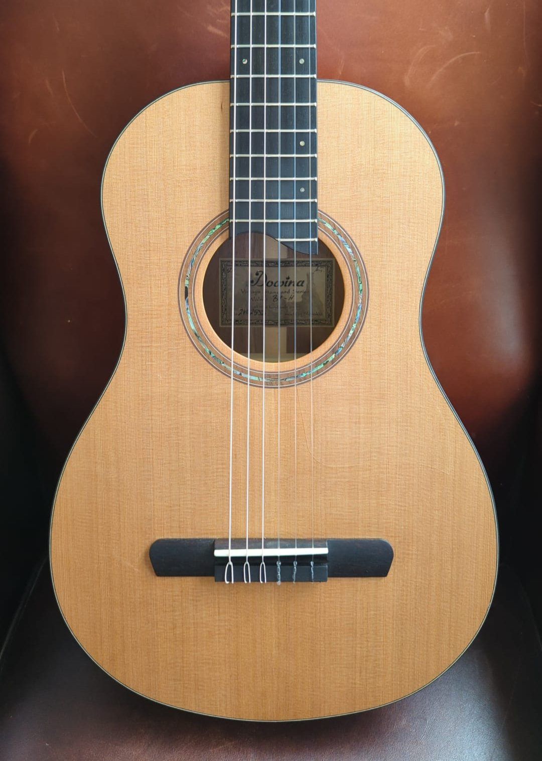 Dowina Walnut BV-H, Nylon Strung Guitar for sale at Richards Guitars.