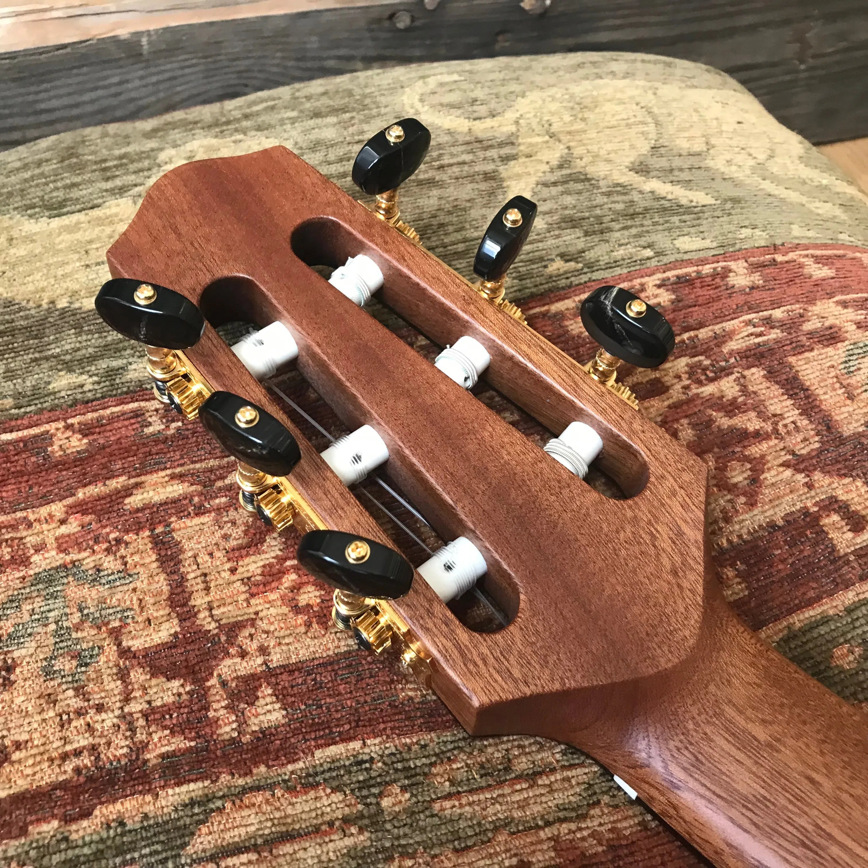 Dowina Walnut BV-H, Nylon Strung Guitar for sale at Richards Guitars.