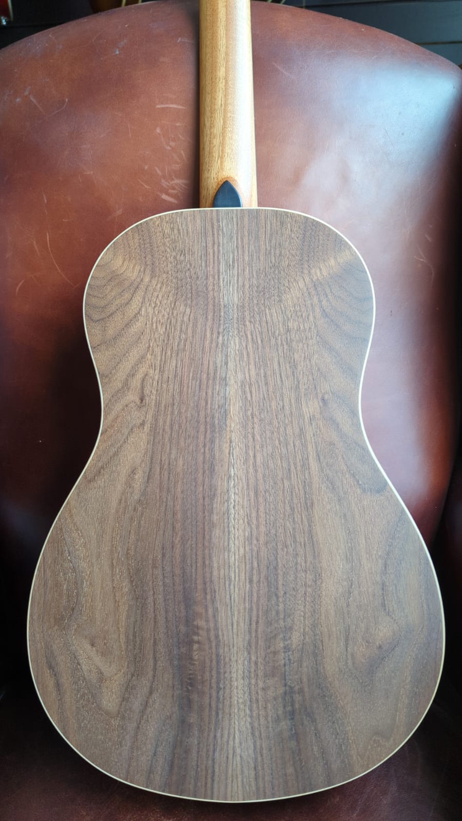 Dowina Walnut BV-H Deluxe Torrified Spruce, Nylon Strung Guitar for sale at Richards Guitars.