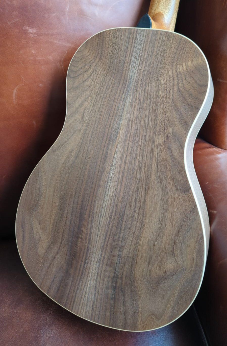 Dowina Walnut BV-H Deluxe Torrified Spruce, Nylon Strung Guitar for sale at Richards Guitars.