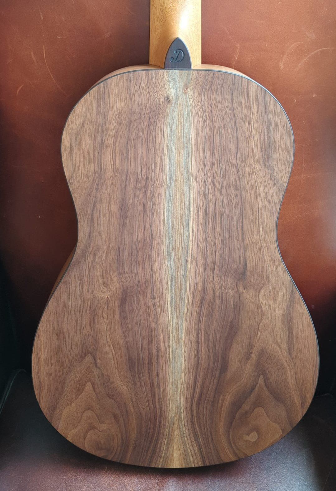 Dowina Walnut BV-H, Nylon Strung Guitar for sale at Richards Guitars.