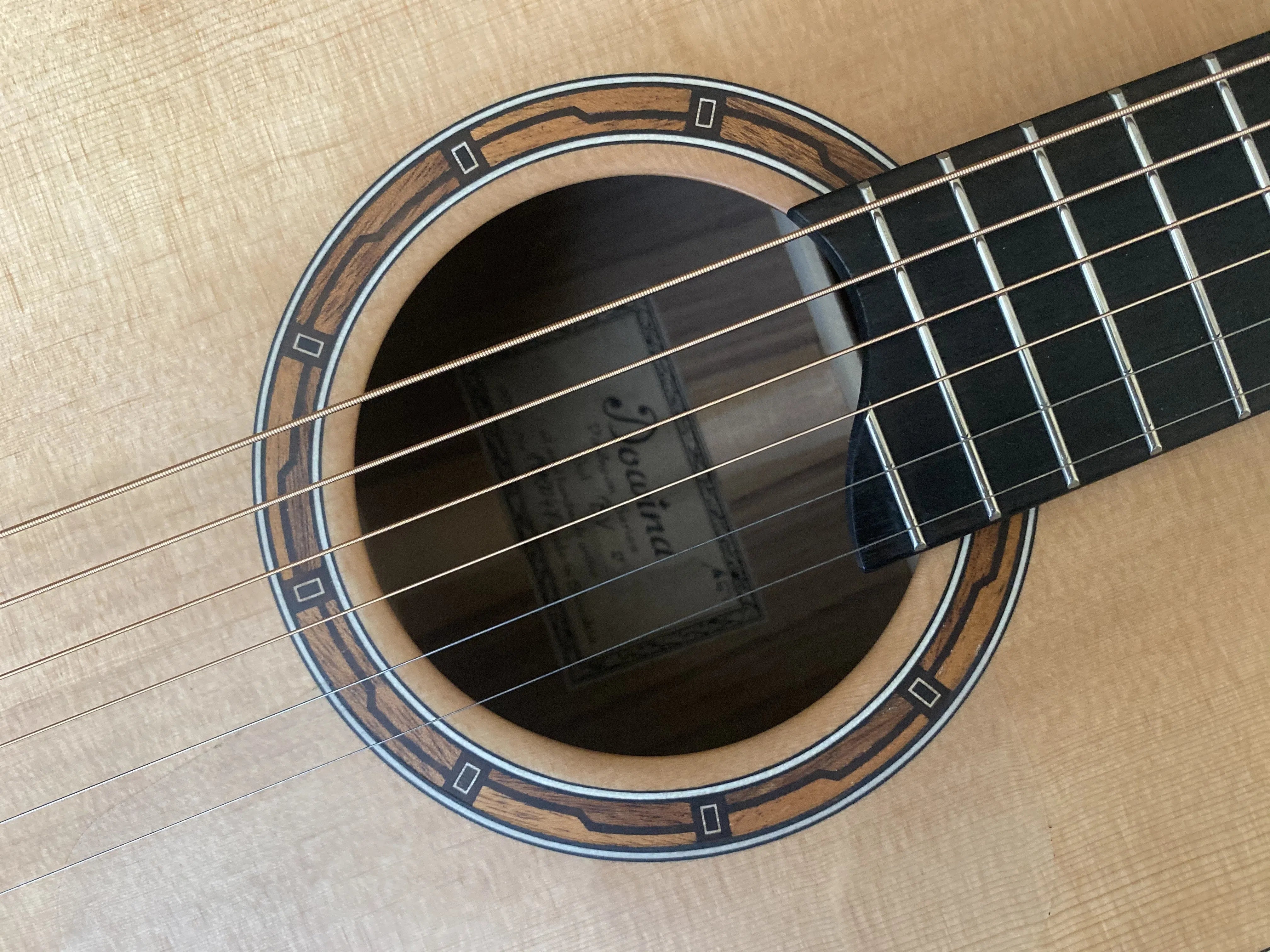 Dowina Walnut BV S, Acoustic Guitar for sale at Richards Guitars.