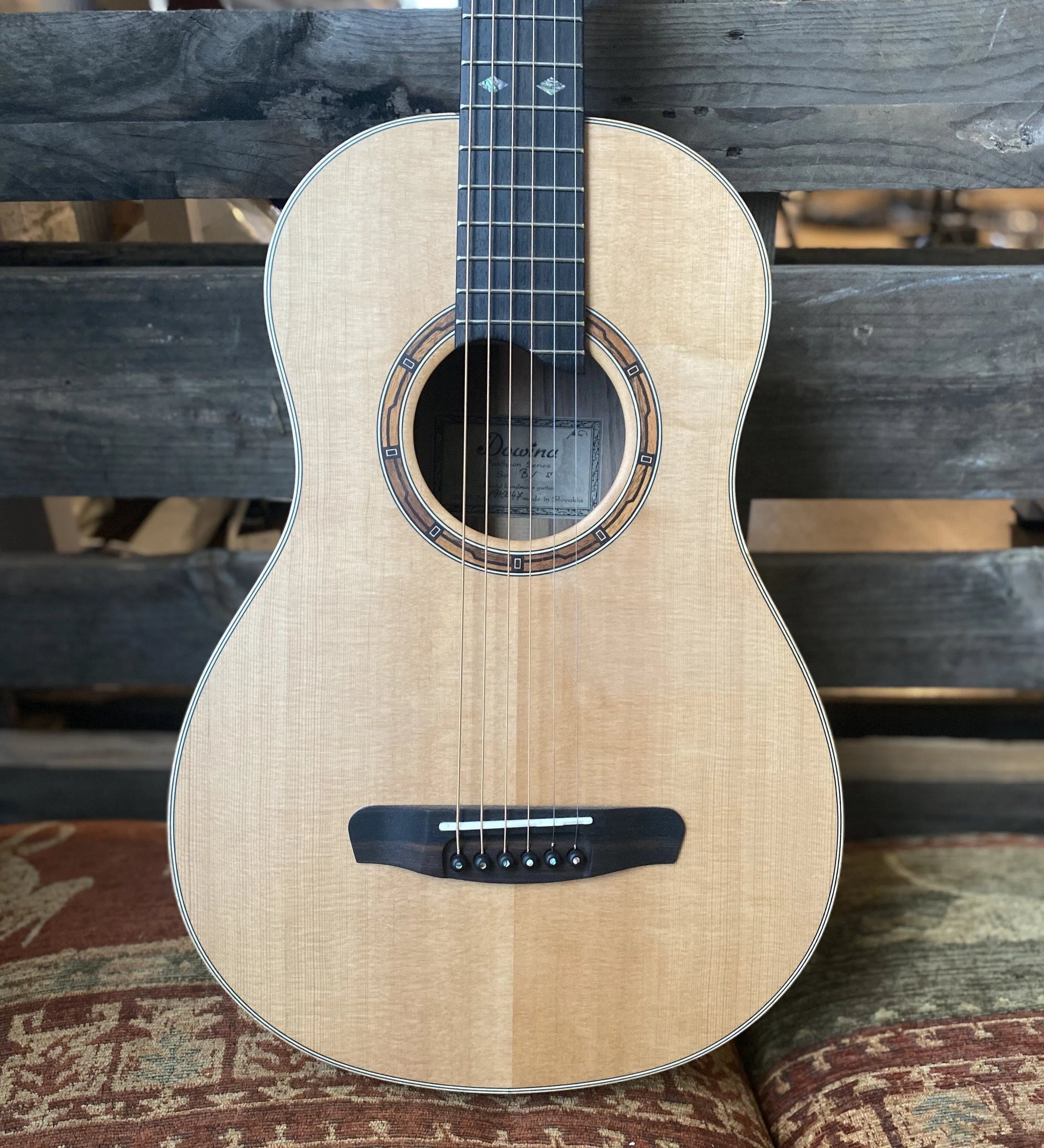 Dowina Walnut BV S, Acoustic Guitar for sale at Richards Guitars.