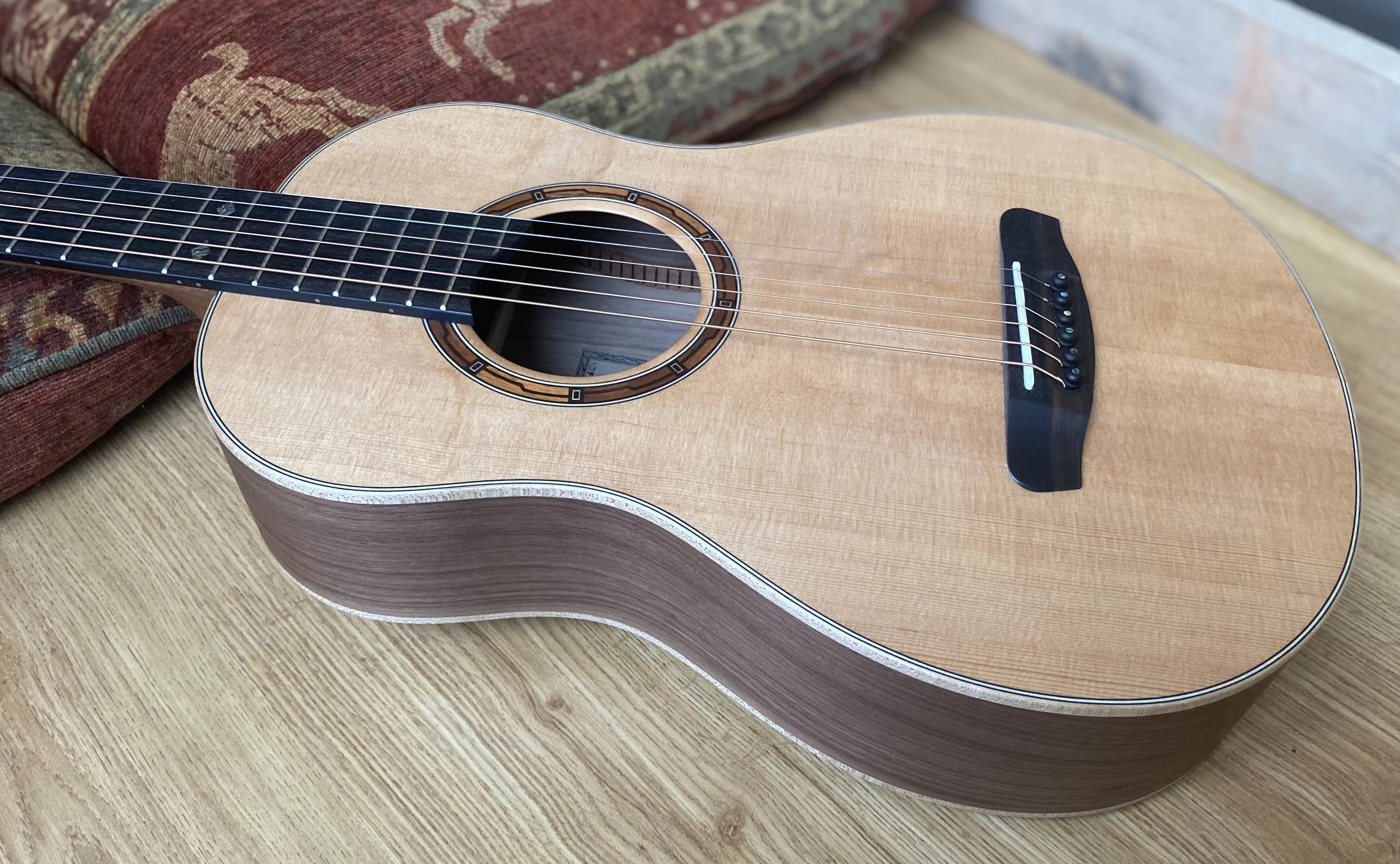 Dowina Walnut BV S, Acoustic Guitar for sale at Richards Guitars.