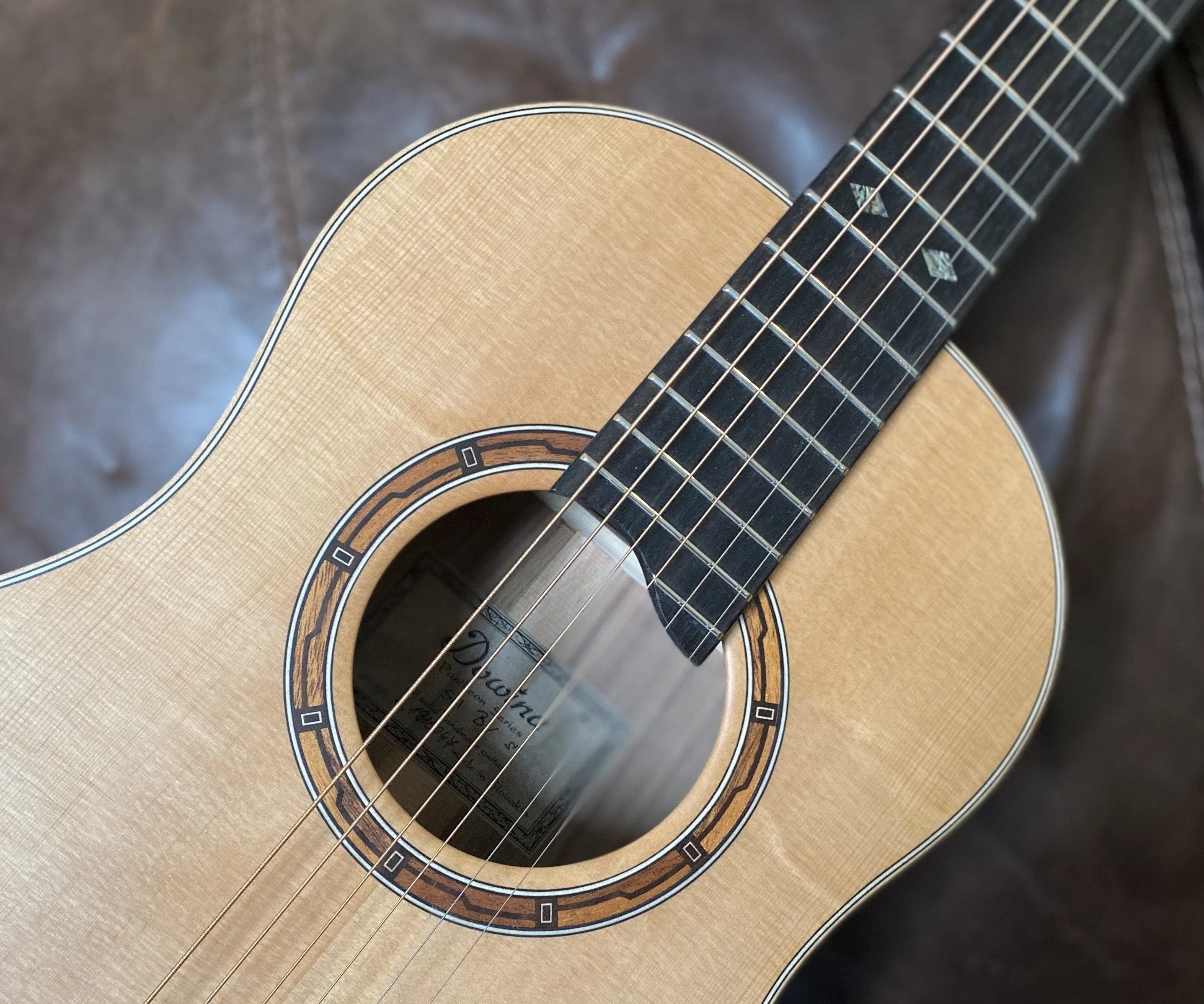 Dowina Walnut BV S, Acoustic Guitar for sale at Richards Guitars.