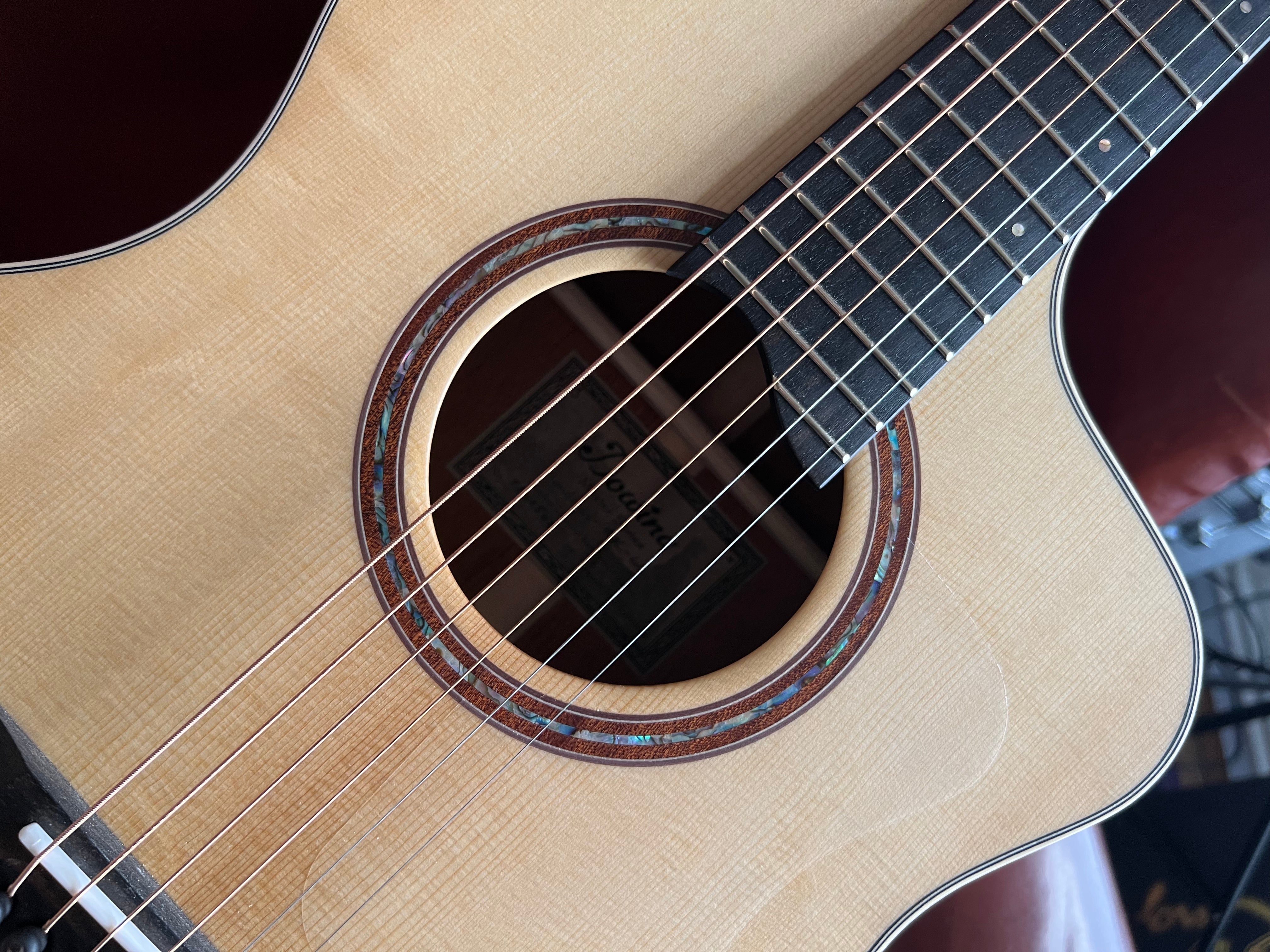 Dowina Walnut GAC Deluxe Torrified Swiss Moon Spruce, Acoustic Guitar for sale at Richards Guitars.