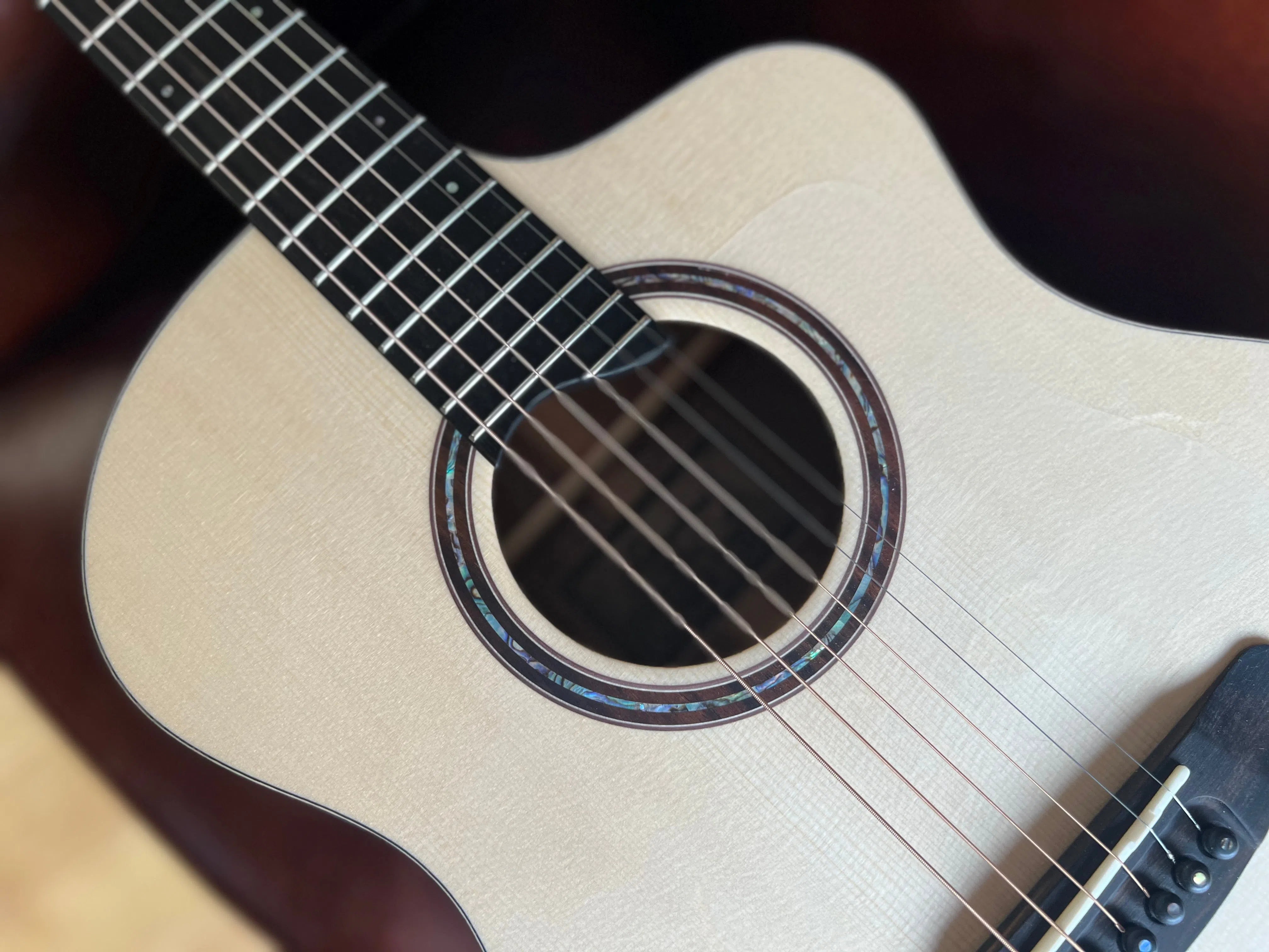 Dowina Walnut GAC Swiss Moon Spruce, Acoustic Guitar for sale at Richards Guitars.