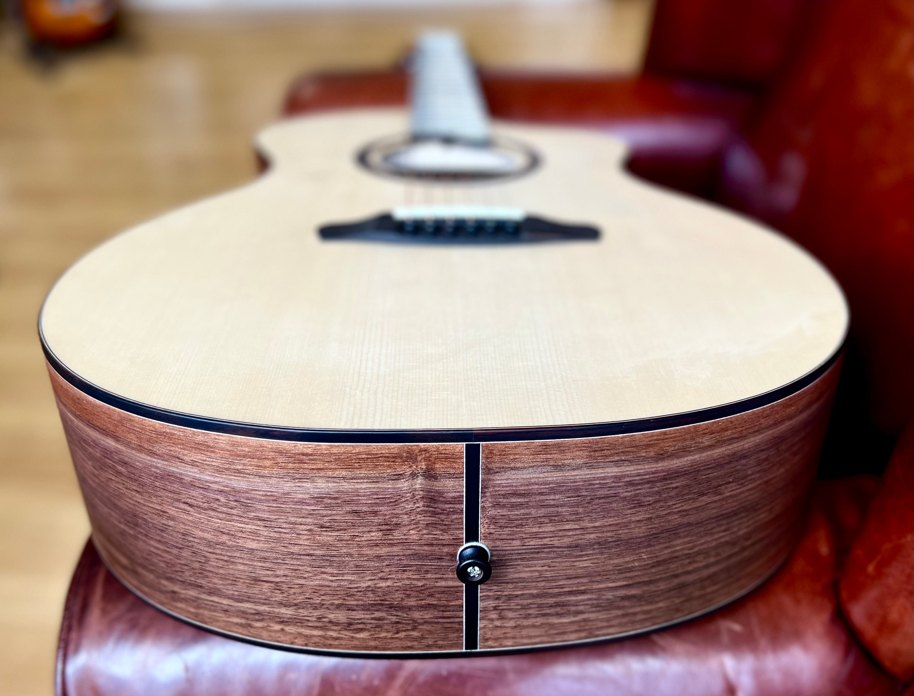 Dowina Walnut GAC Swiss Moon Spruce, Acoustic Guitar for sale at Richards Guitars.