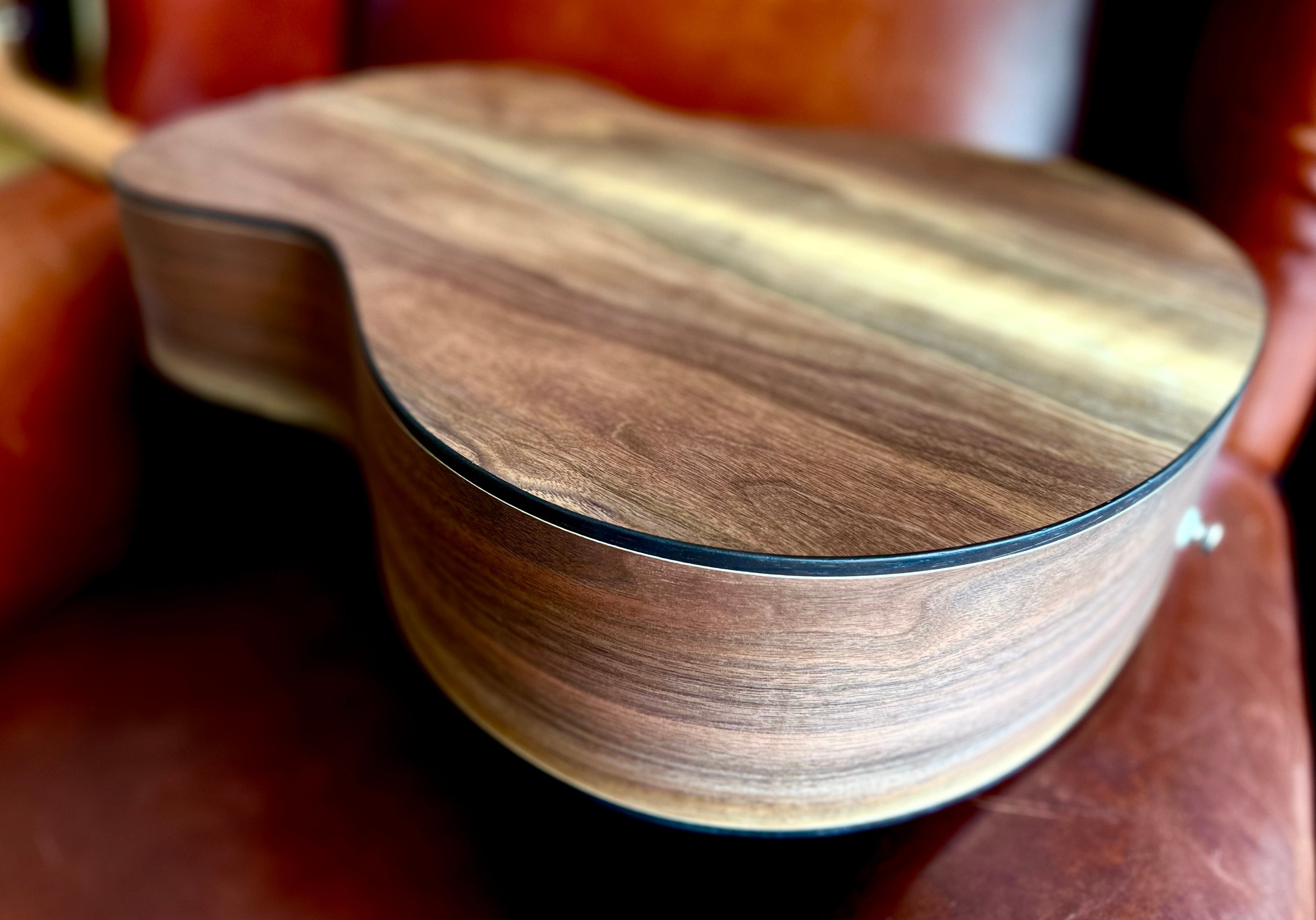 Dowina Walnut OMG Cedar.  OM Body Acoustic Guitar, Acoustic Guitar for sale at Richards Guitars.