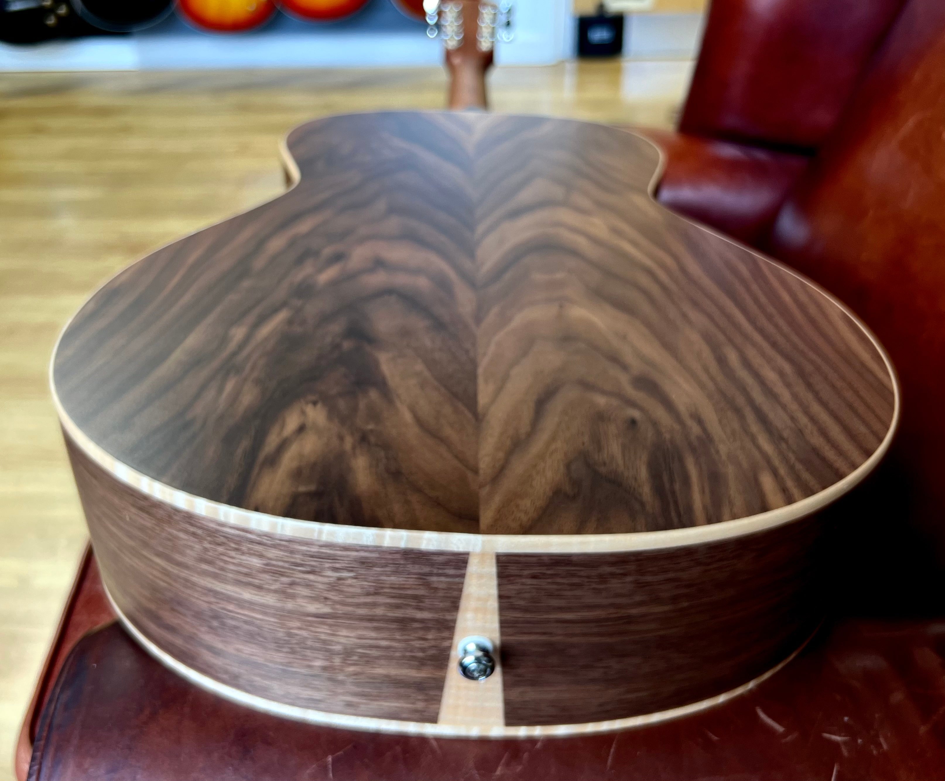 Dowina Walnut OMG Deluxe (Torrified Semi-Gloss Swiss Moon Spruce), Acoustic Guitar for sale at Richards Guitars.