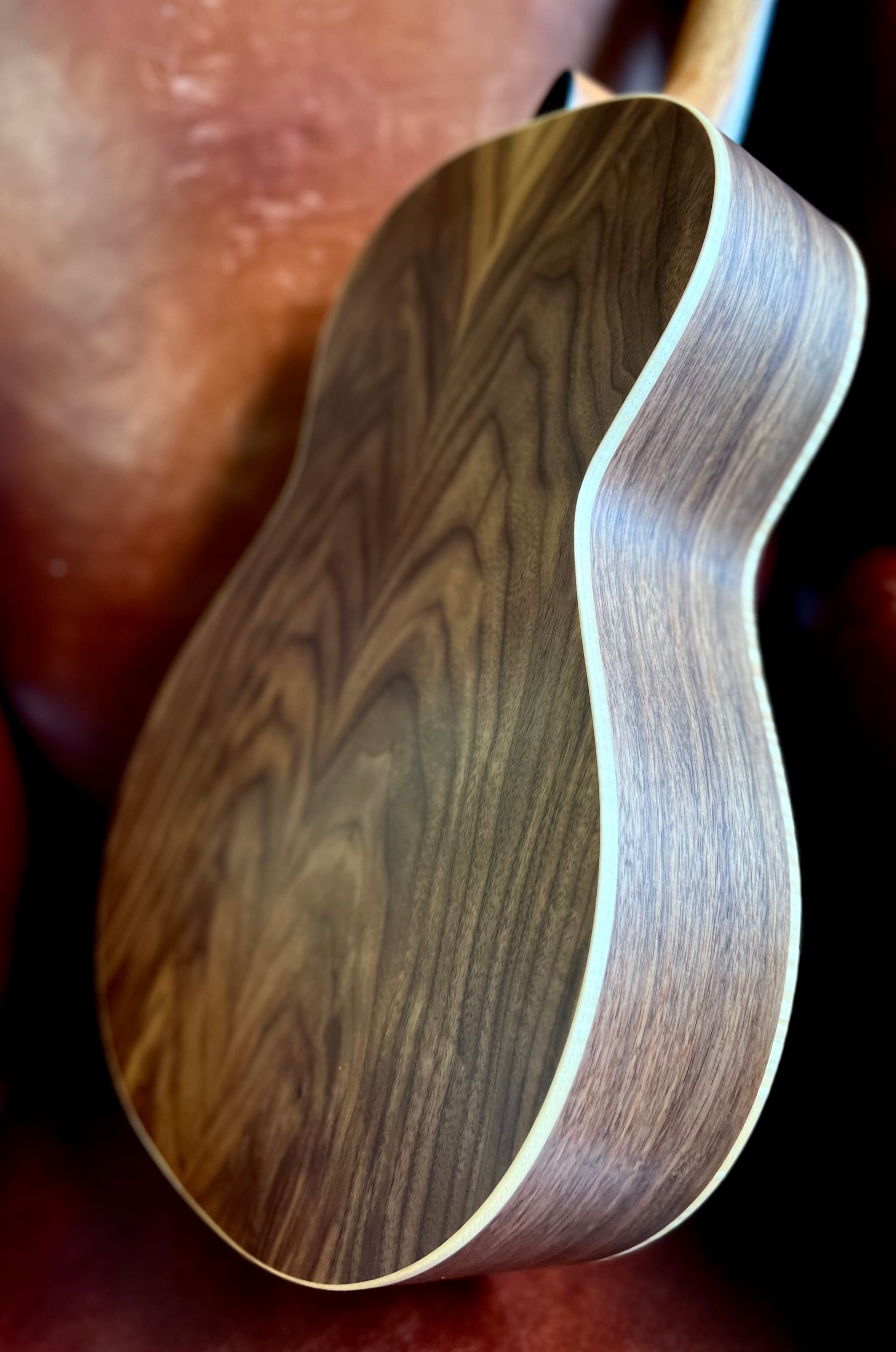 Dowina Walnut OMG Deluxe (Torrified Semi-Gloss Swiss Moon Spruce), Acoustic Guitar for sale at Richards Guitars.