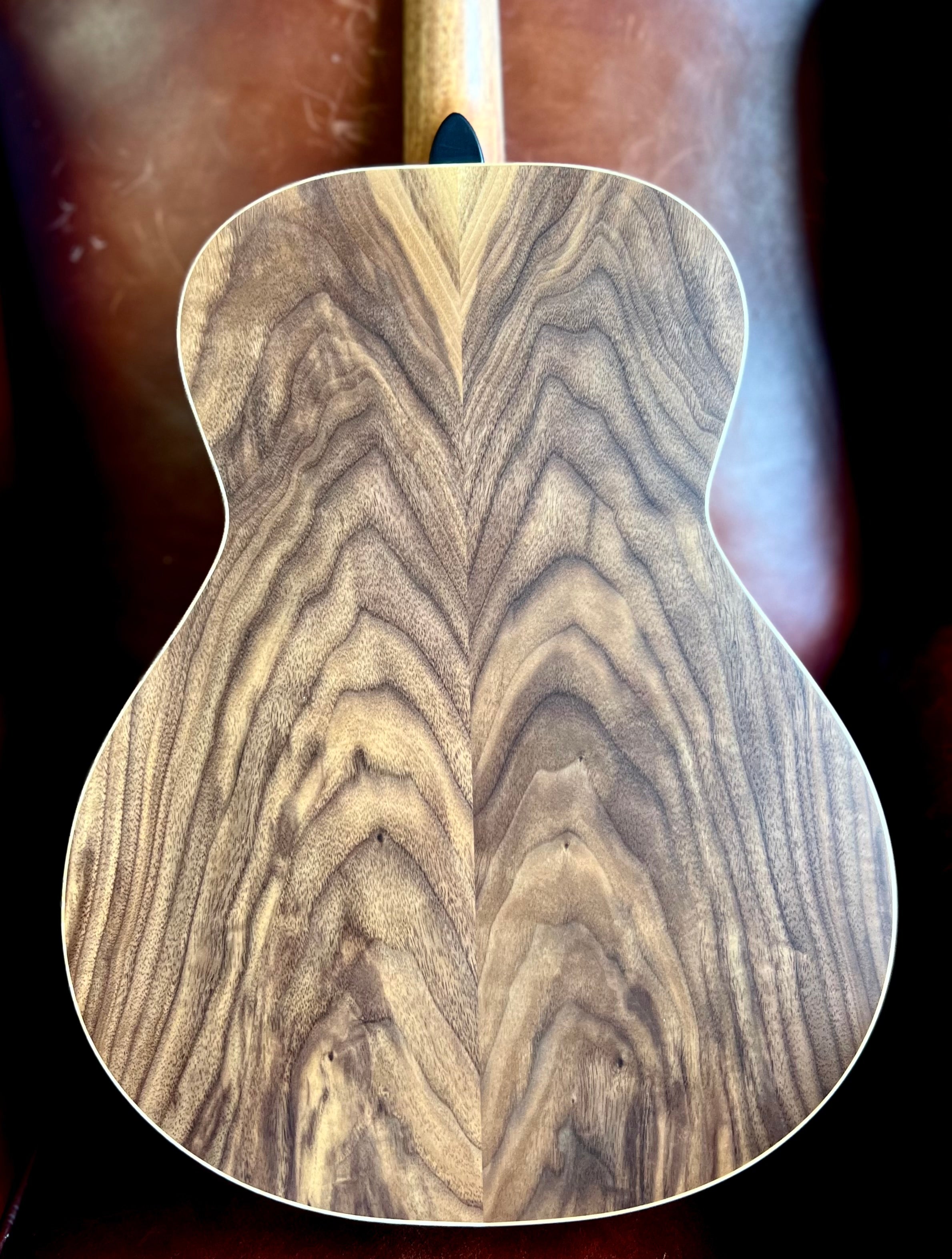 Dowina Walnut OMG Deluxe (Torrified Semi-Gloss Swiss Moon Spruce), Acoustic Guitar for sale at Richards Guitars.