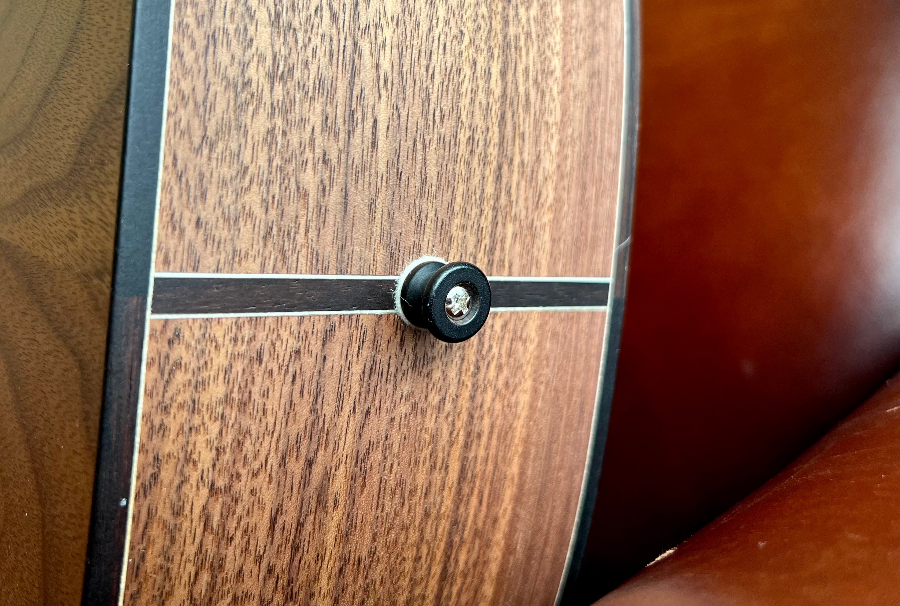 Dowina Walnut OMG Swiss Moon Spruce. OM Body Acoustic Guitar, Acoustic Guitar for sale at Richards Guitars.