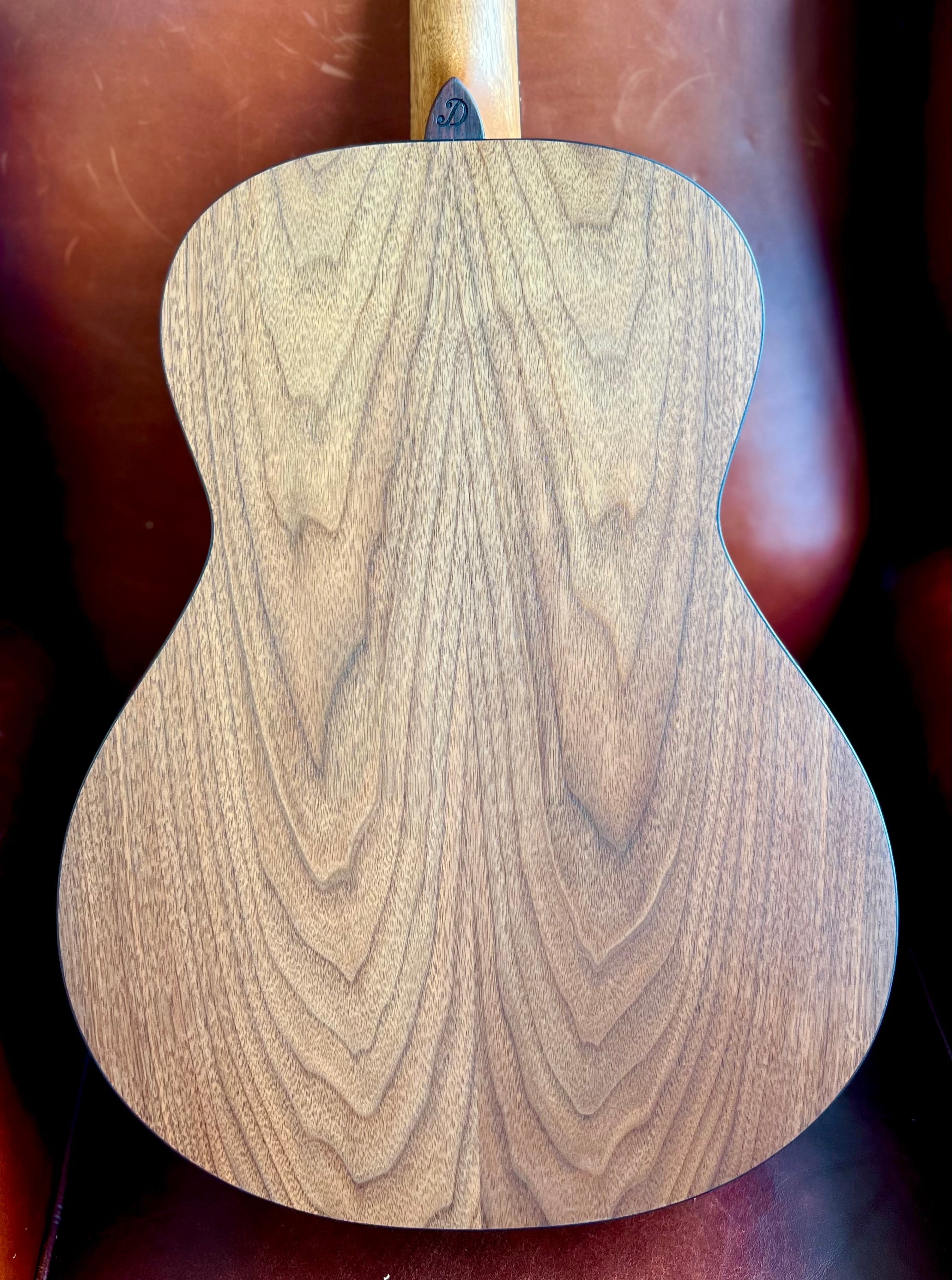 Dowina Walnut OMG Swiss Moon Spruce. OM Body Acoustic Guitar, Acoustic Guitar for sale at Richards Guitars.